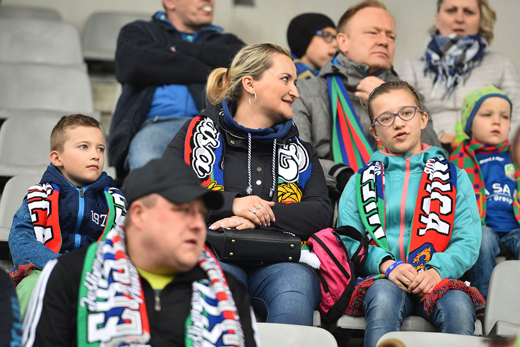 Kibice spisali się na medal. Miedzianka niestety nie  
