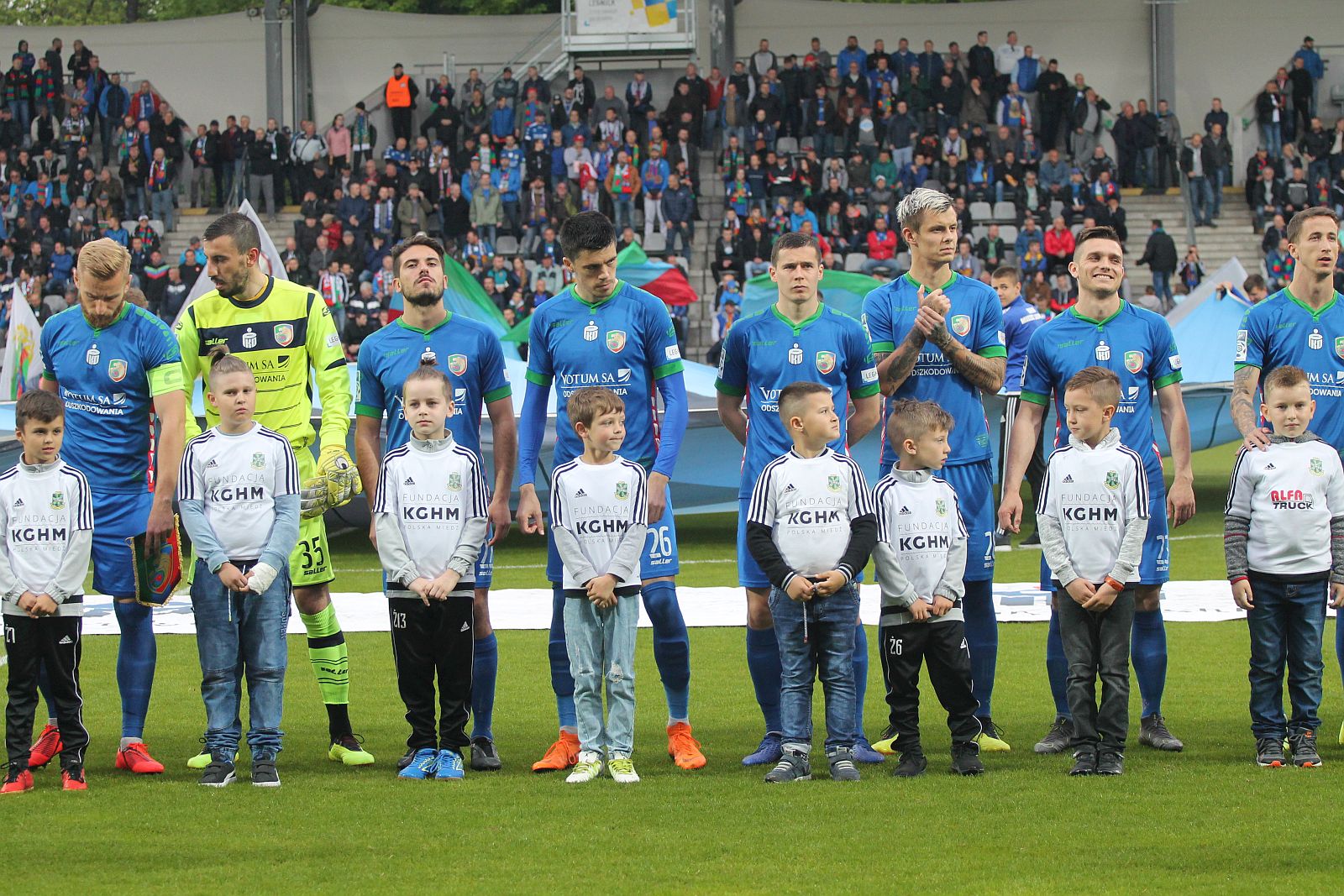 Jałowe starania Miedzi. Górnik pewien utrzymania     
