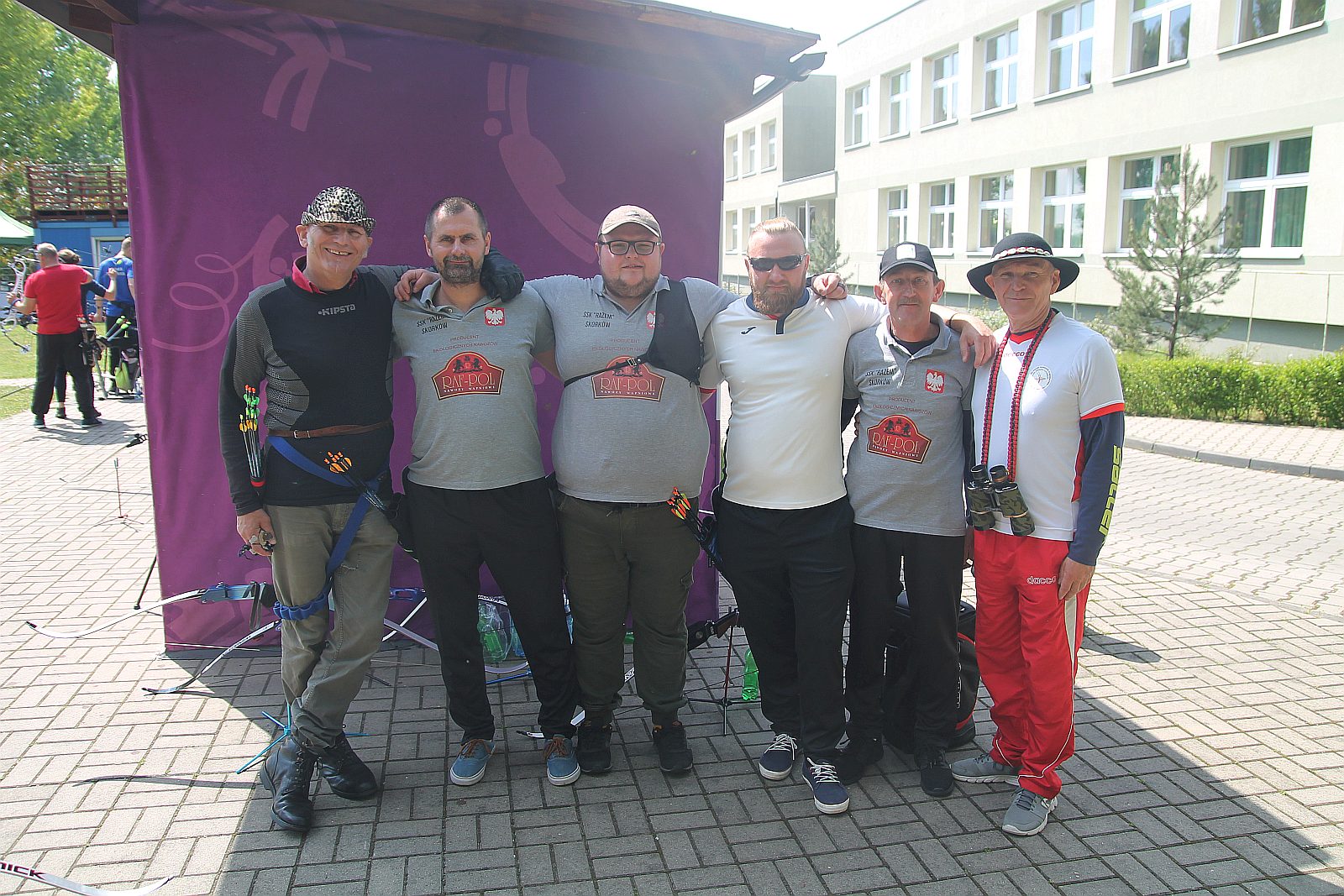 I runda Pucharu Polski w Łucznictwie Bloczkowym 
i Barebów 2019