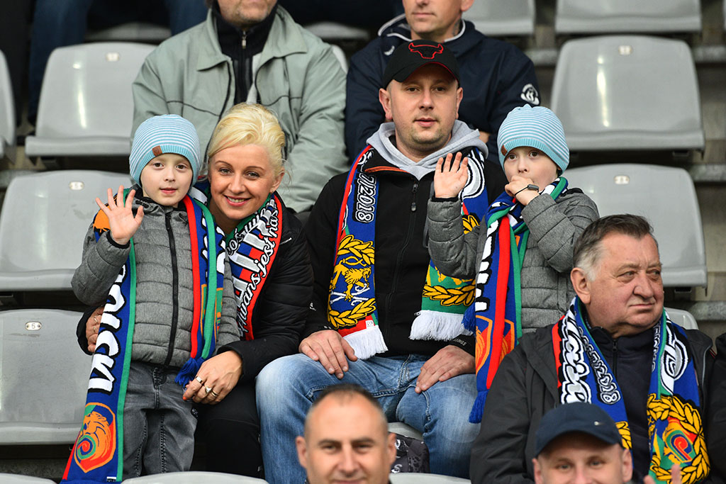 Kibice spisali się na medal. Miedzianka niestety nie  
