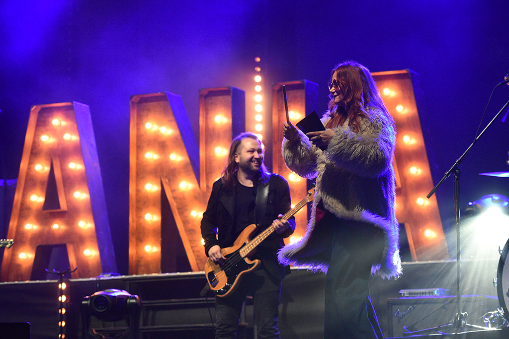 Anna, Ania, Mateusz. Koncert dla hutników i ich rodzin