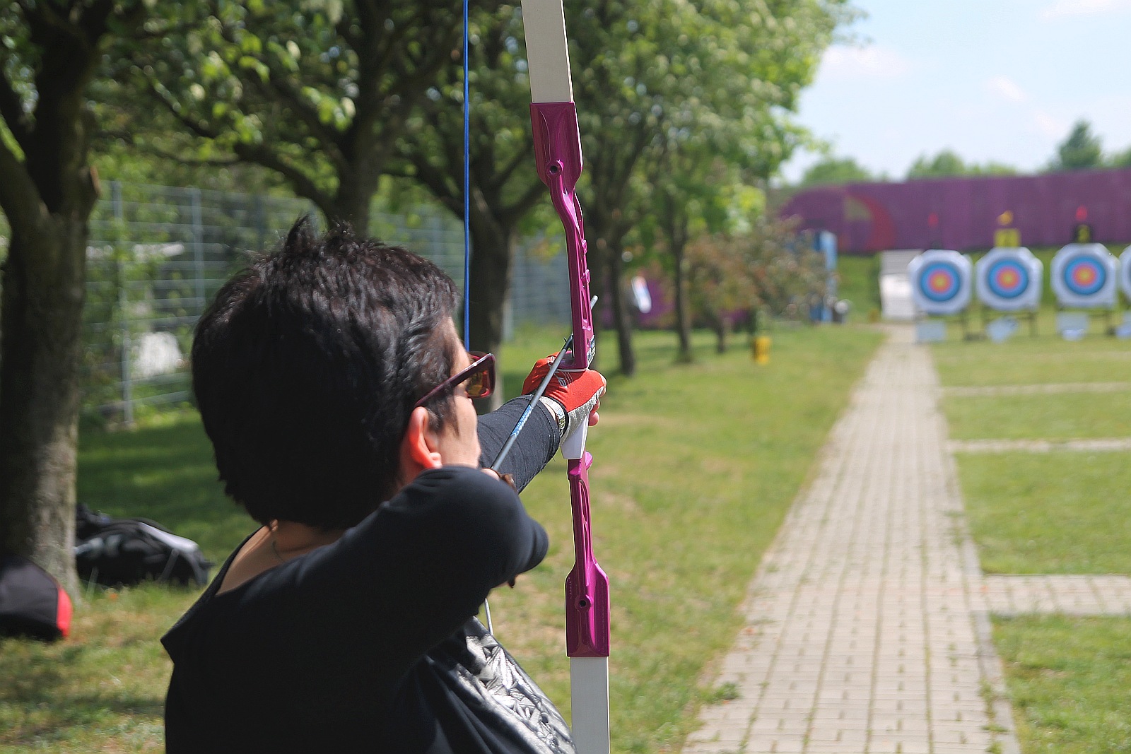 I runda Pucharu Polski w Łucznictwie Bloczkowym 
i Barebów 2019