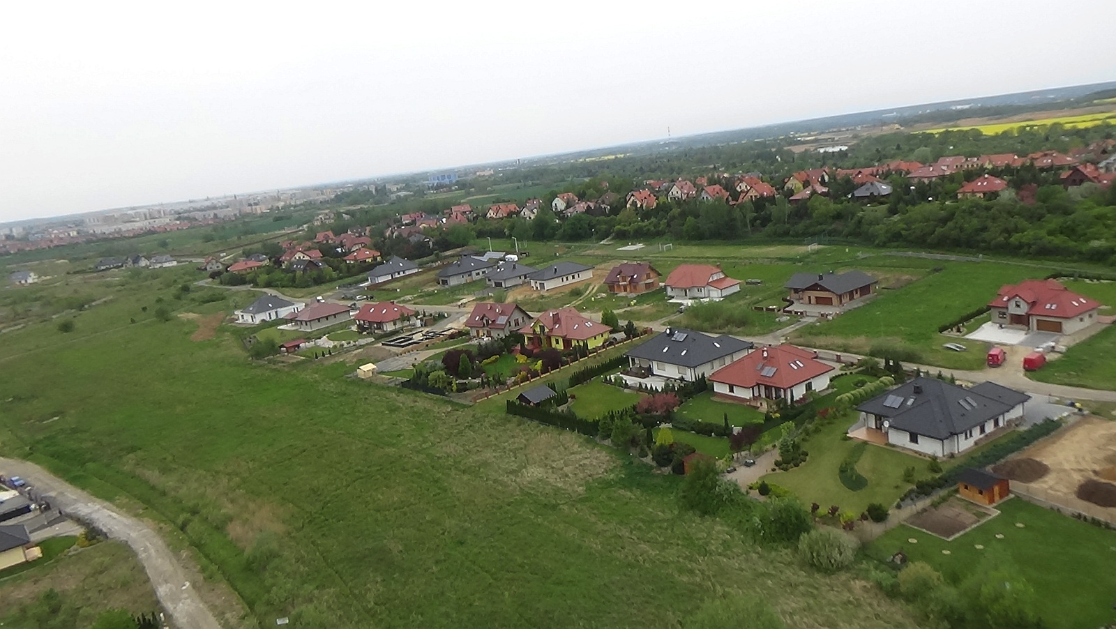 Ziemnice z lotu ptaka. Zobacz jak wyglądają na wiosnę