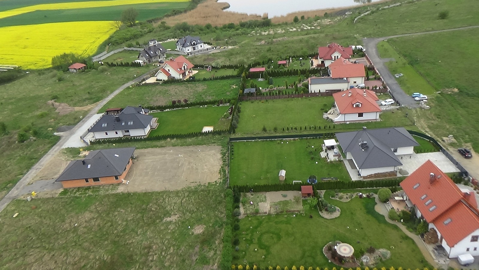 Ziemnice z lotu ptaka. Zobacz jak wyglądają na wiosnę