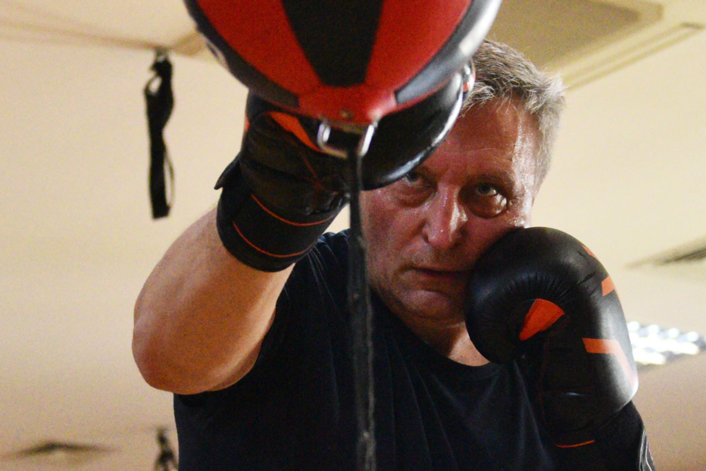 Trening sekcji bokserskiej w Centrum Fitness Piekary