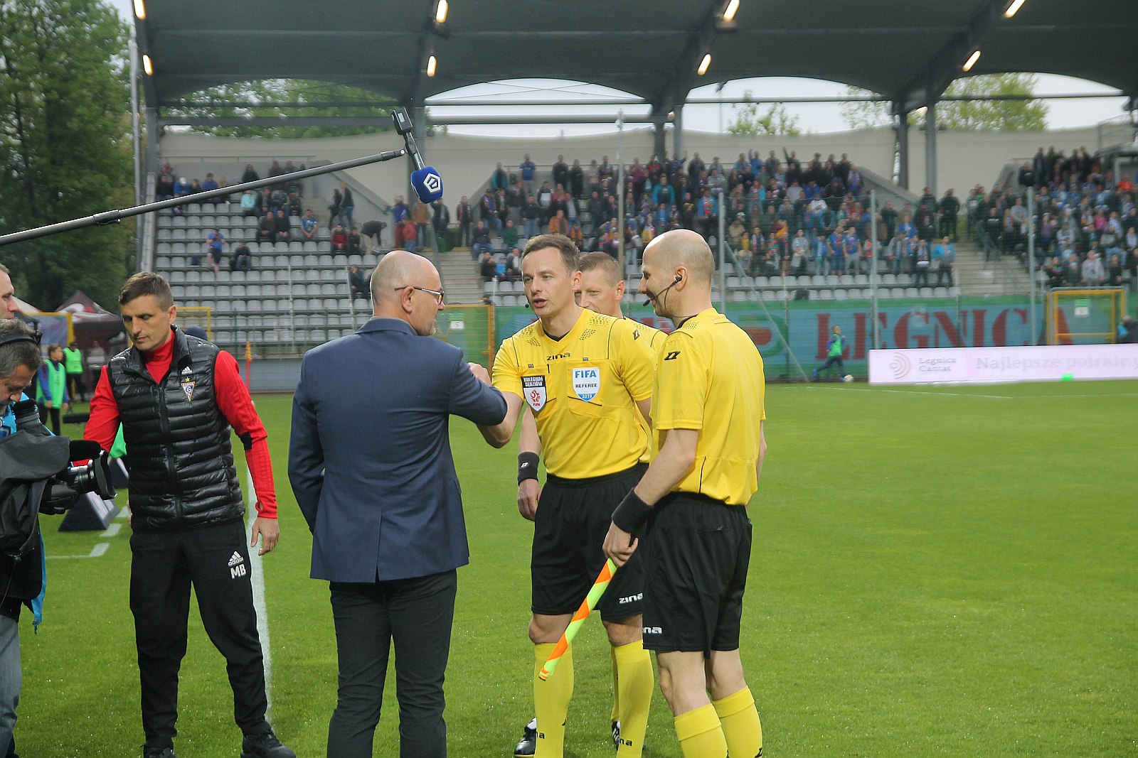 Jałowe starania Miedzi. Górnik pewien utrzymania     

