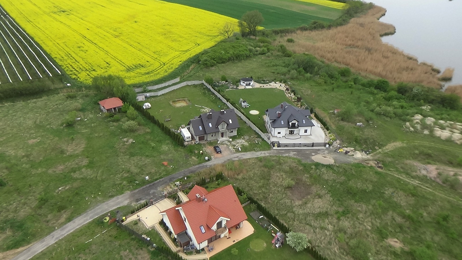 Ziemnice z lotu ptaka. Zobacz jak wyglądają na wiosnę