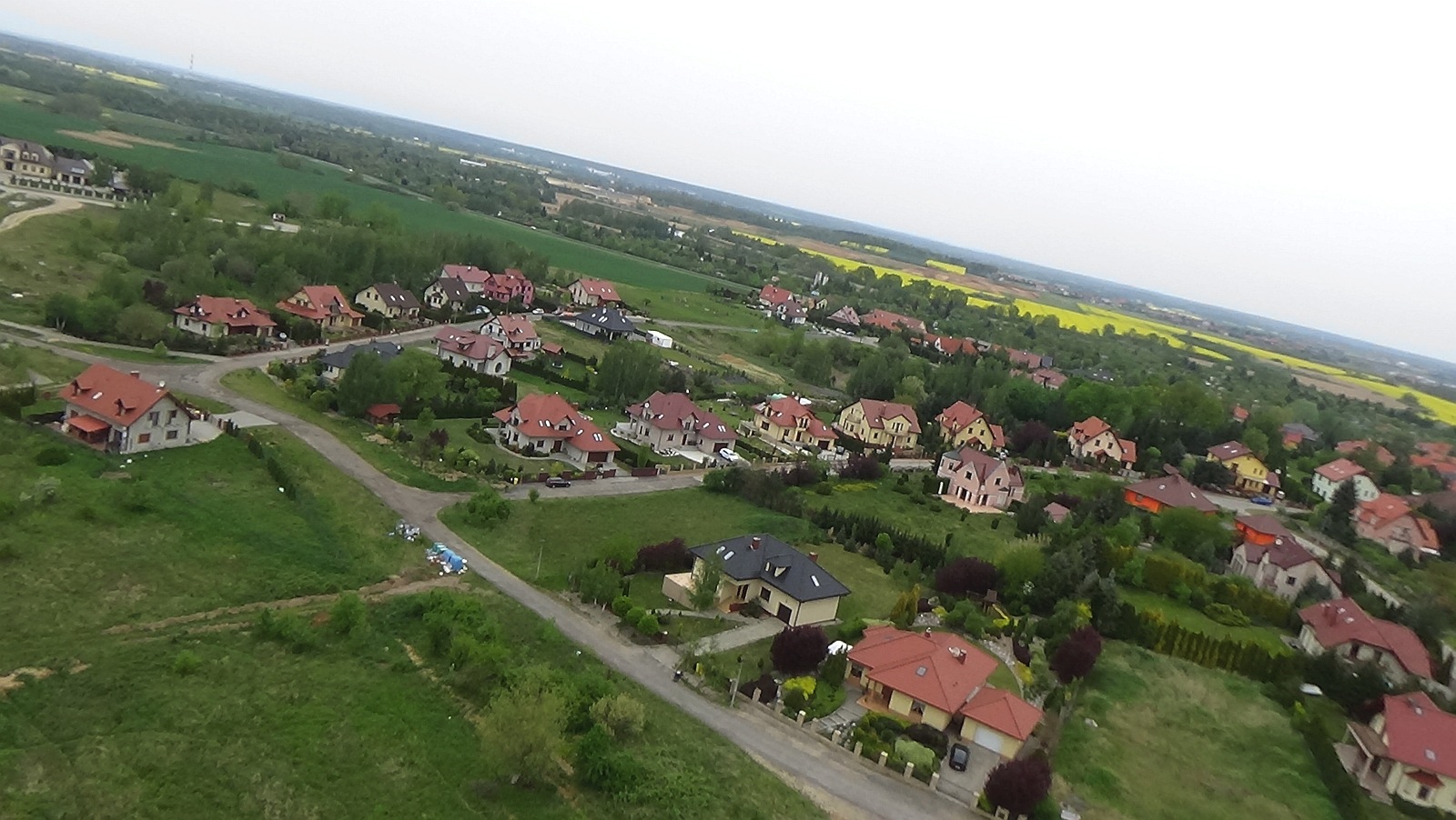 Ziemnice z lotu ptaka. Zobacz jak wyglądają na wiosnę