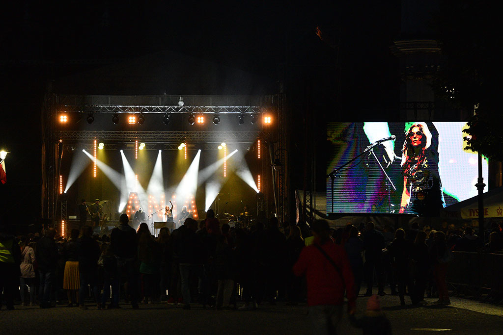Anna, Ania, Mateusz. Koncert dla hutników i ich rodzin