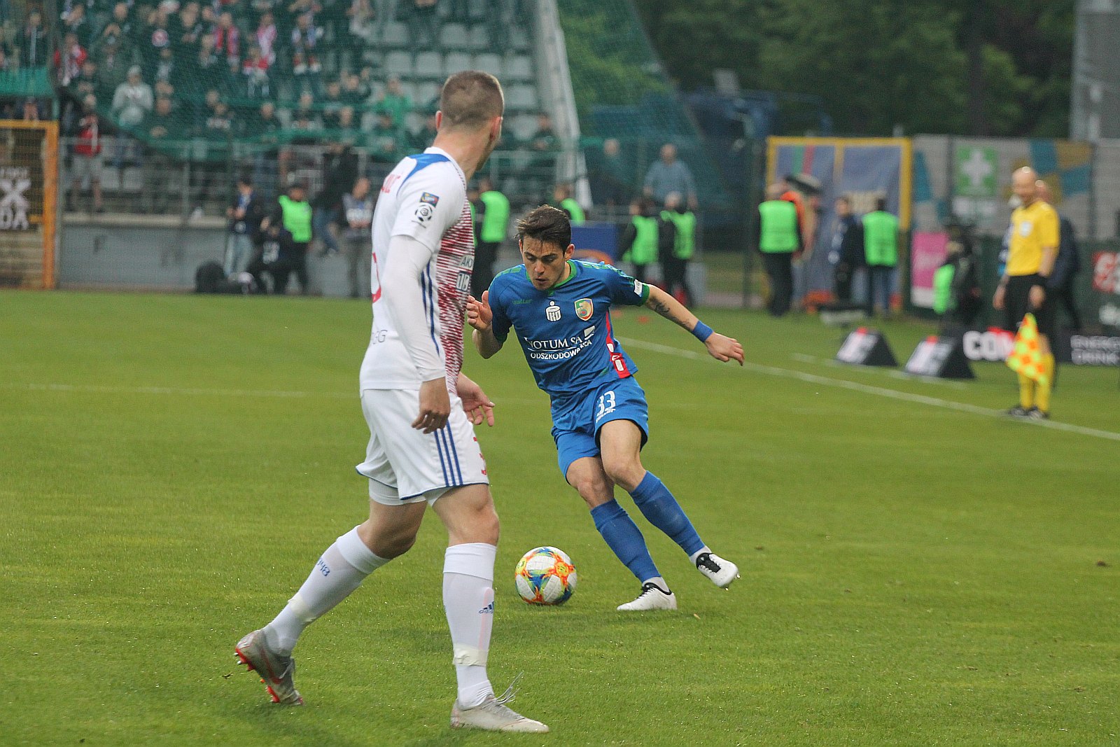 Jałowe starania Miedzi. Górnik pewien utrzymania     
