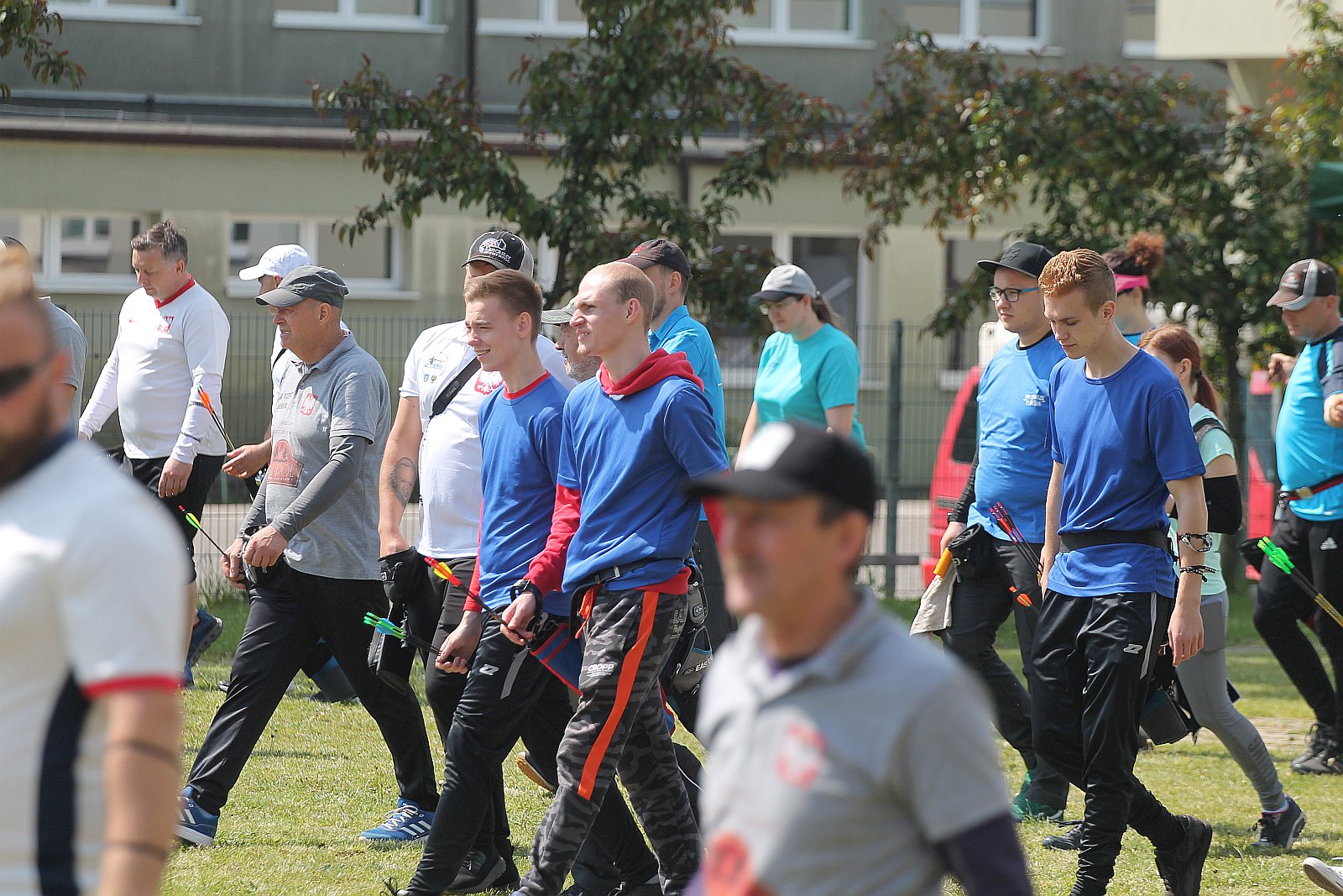 I runda Pucharu Polski w Łucznictwie Bloczkowym 
i Barebów 2019