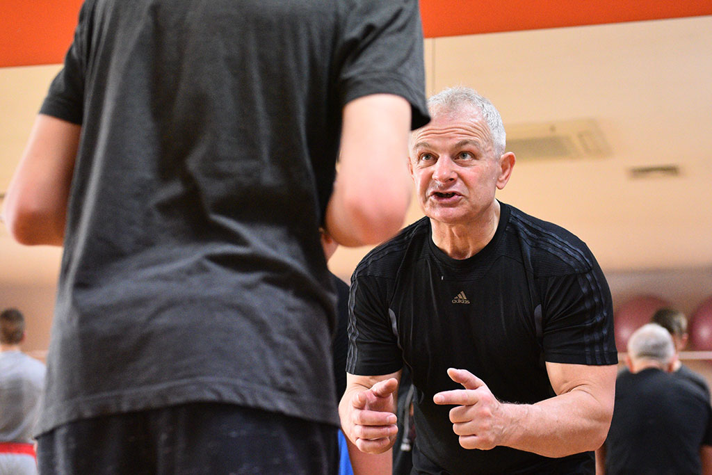 Trening sekcji bokserskiej w Centrum Fitness Piekary