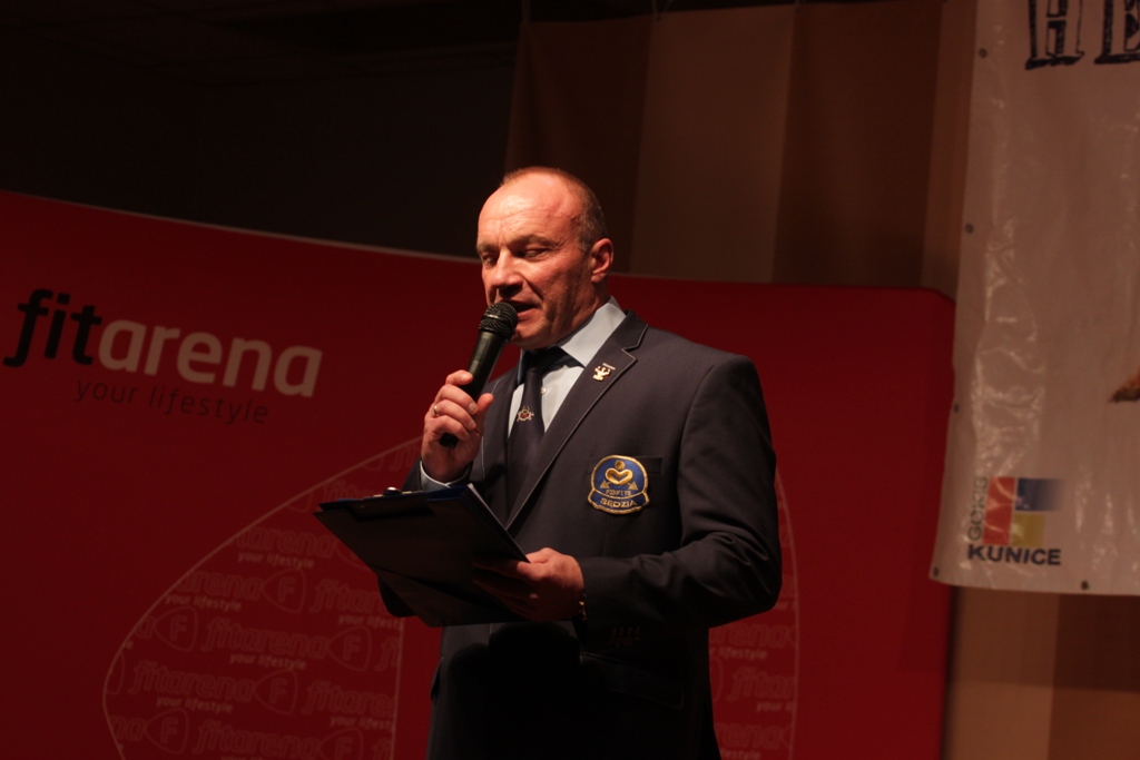 Paweł Wodyk z Gdyni najlepszym kulturystą w Kunicach
