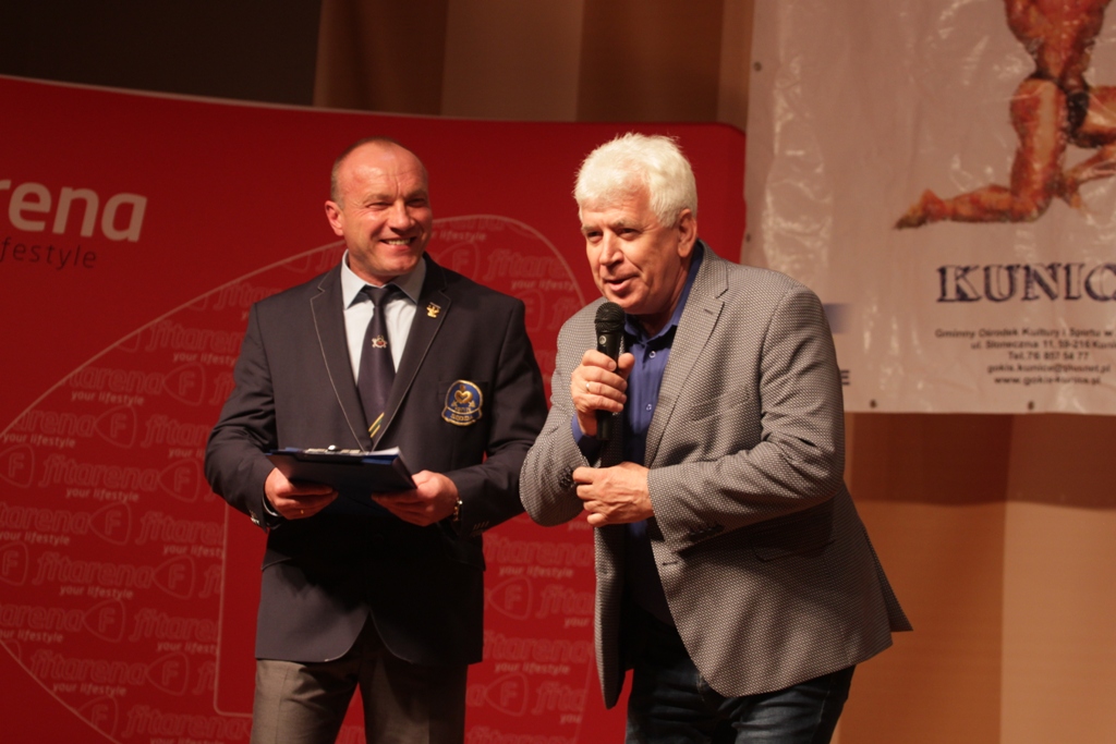 Paweł Wodyk z Gdyni najlepszym kulturystą w Kunicach
