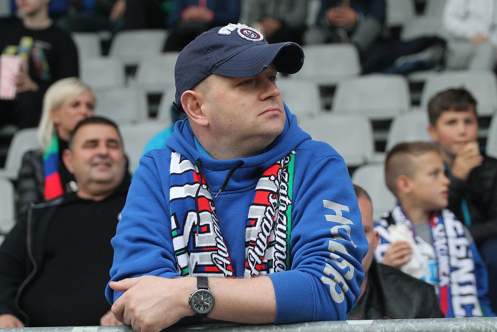 Kibice spisali się na medal. Miedzianka niestety nie  
