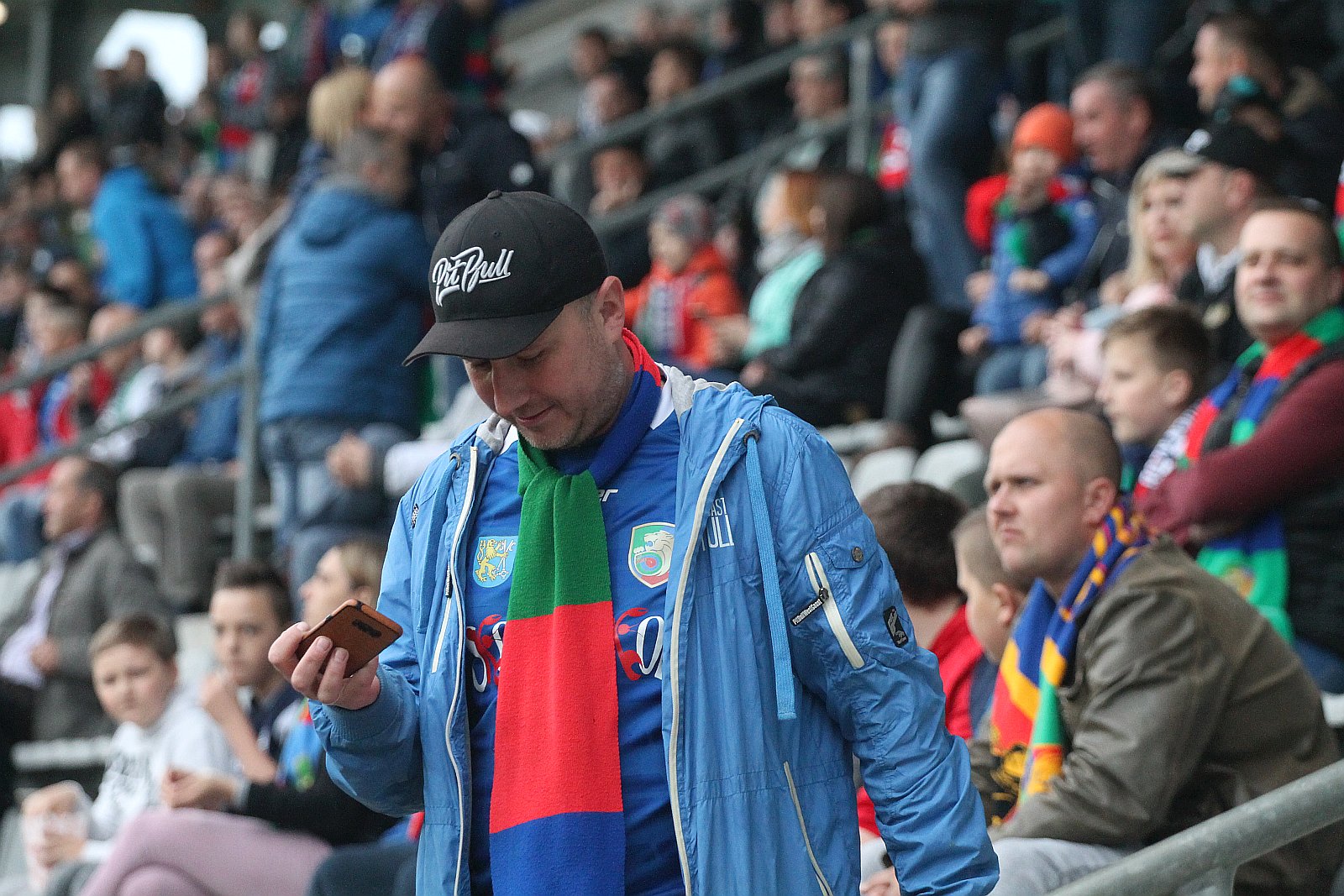 Kibice spisali się na medal. Miedzianka niestety nie  
