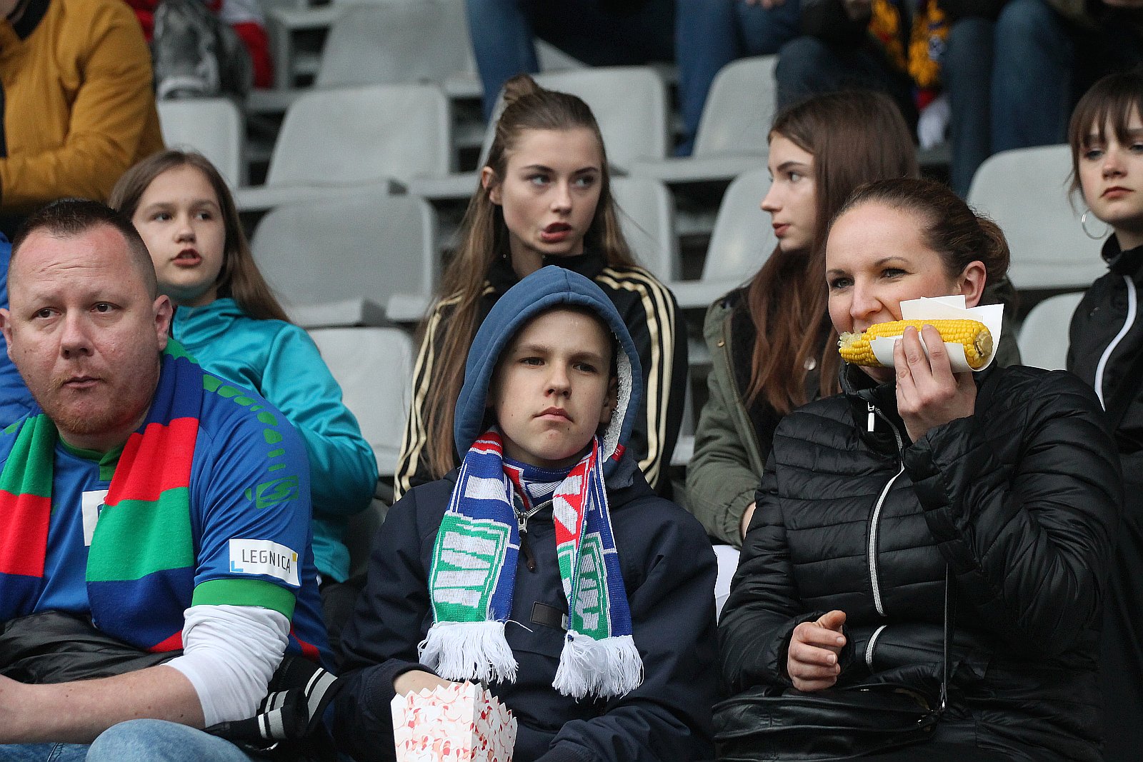 Kibice spisali się na medal. Miedzianka niestety nie  
