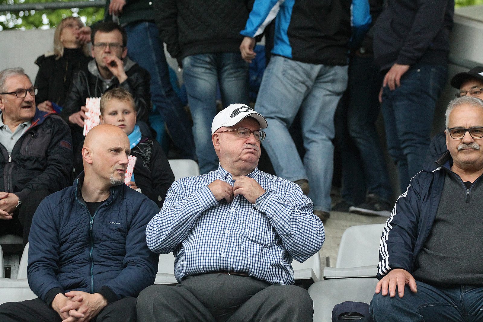 Kibice spisali się na medal. Miedzianka niestety nie  
