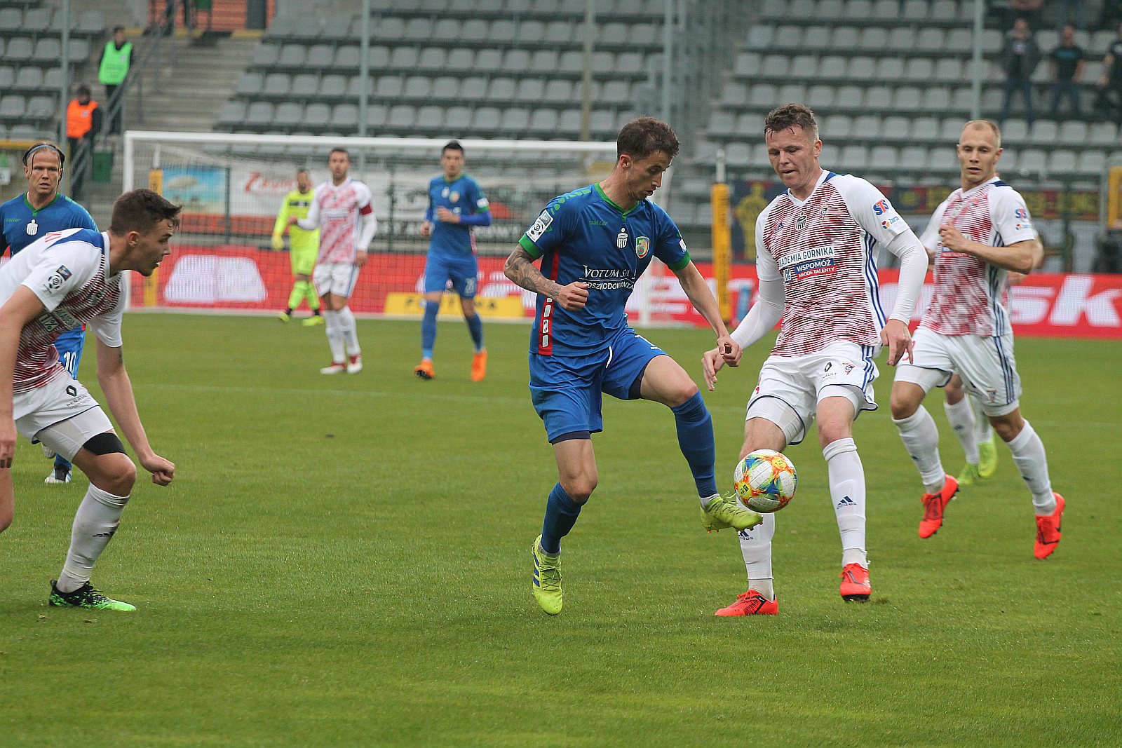 Jałowe starania Miedzi. Górnik pewien utrzymania     
