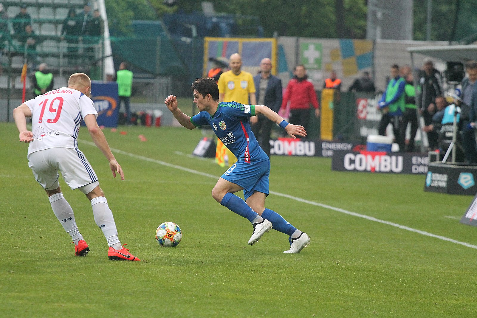 Jałowe starania Miedzi. Górnik pewien utrzymania     
