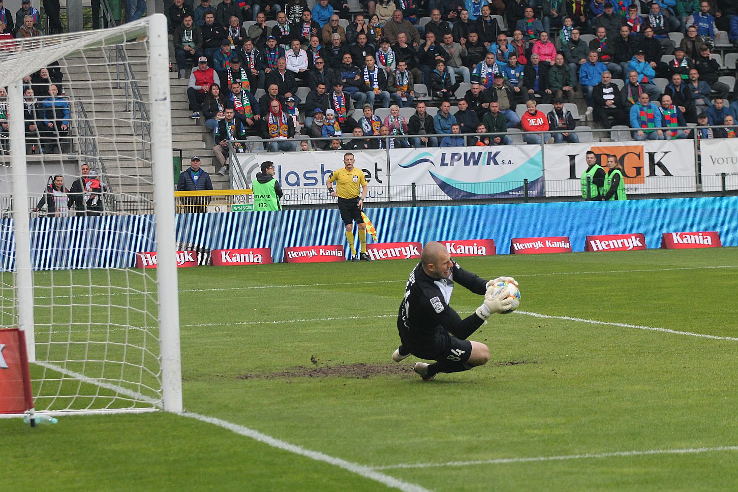 Jałowe starania Miedzi. Górnik pewien utrzymania     
