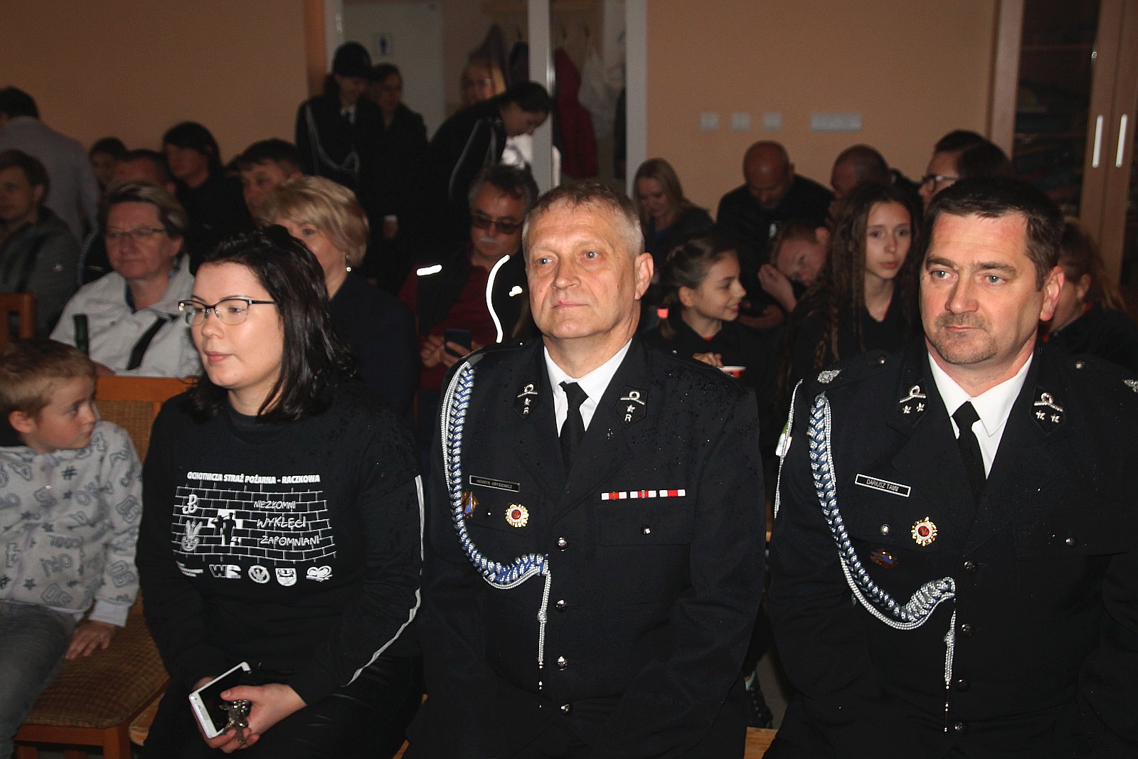Uroczystość odsłonięcia tablicy poświęconej bohaterom