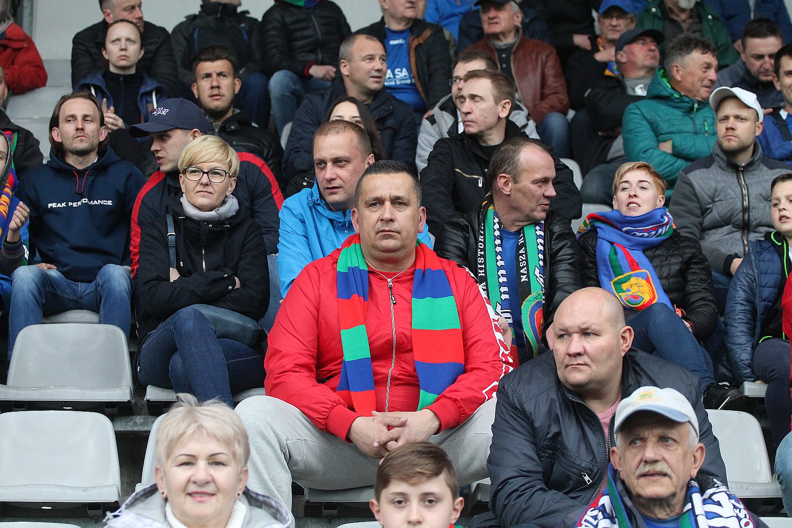 Kibice spisali się na medal. Miedzianka niestety nie  
