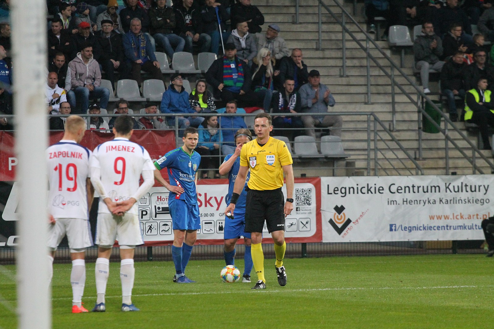 Jałowe starania Miedzi. Górnik pewien utrzymania     
