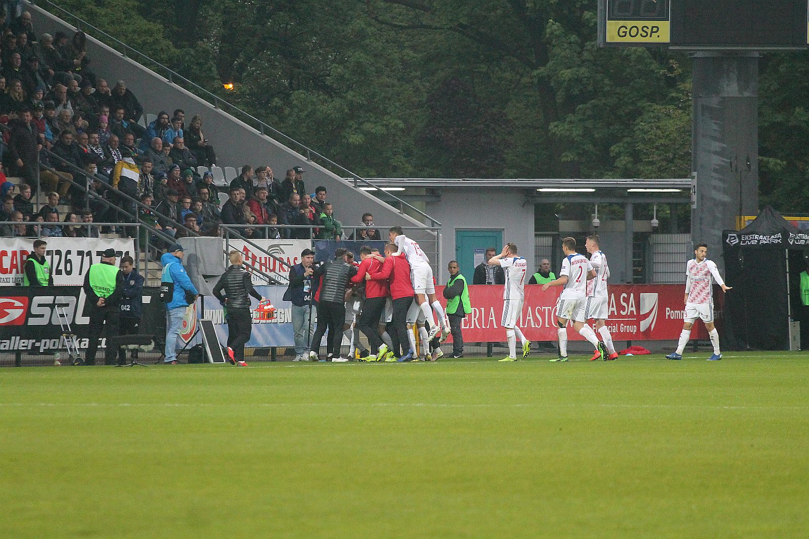 Jałowe starania Miedzi. Górnik pewien utrzymania     
