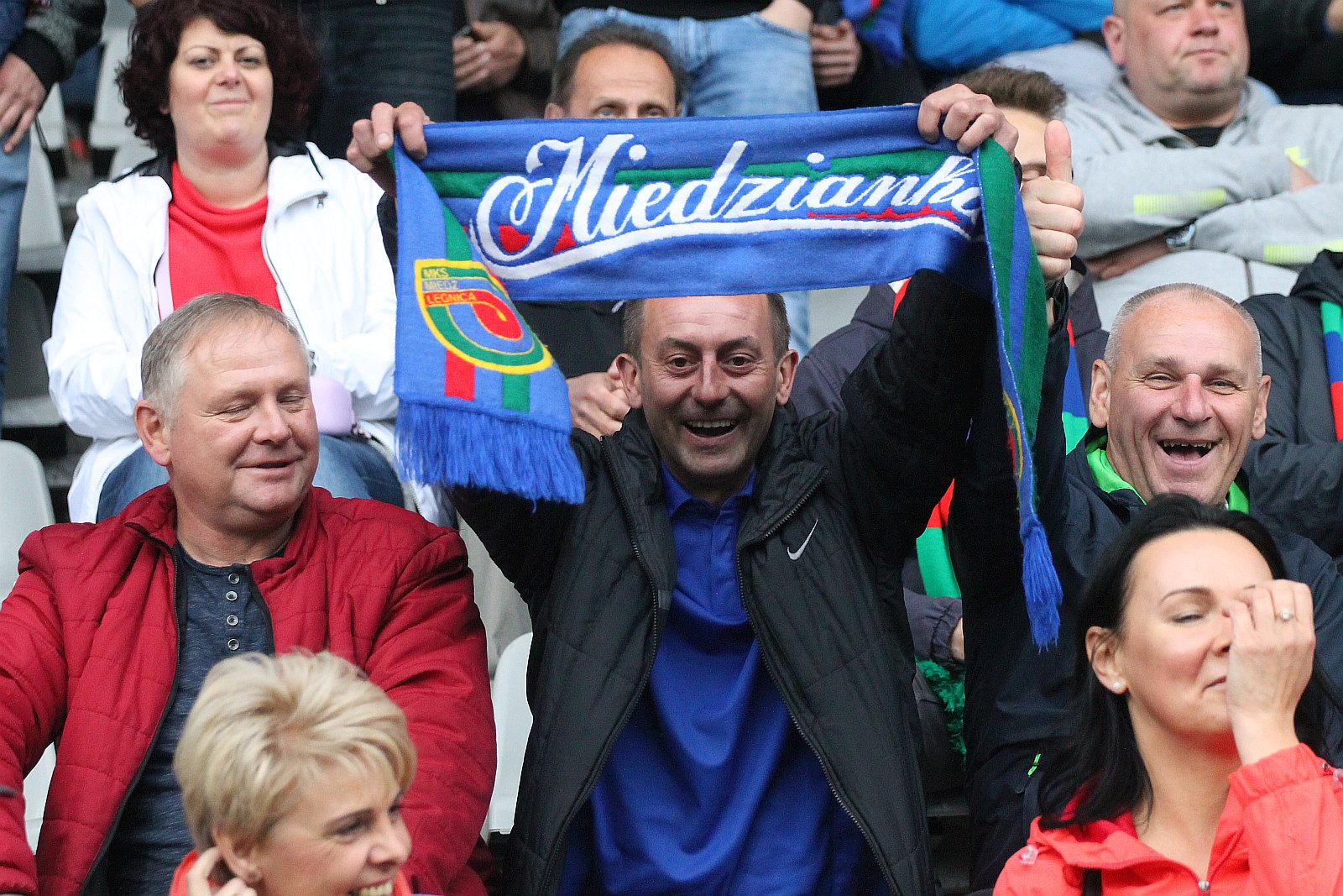 Kibice spisali się na medal. Miedzianka niestety nie  
