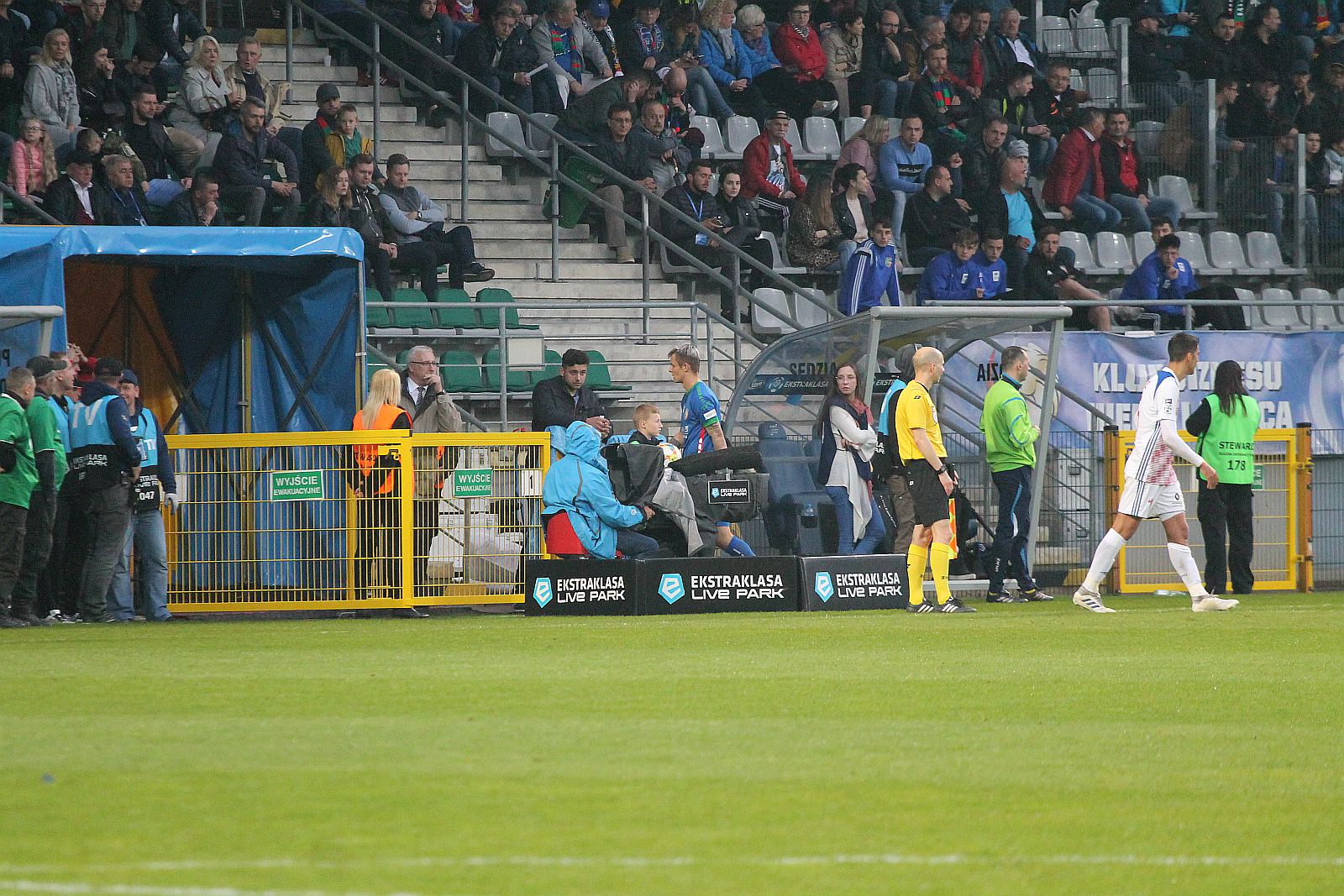 Jałowe starania Miedzi. Górnik pewien utrzymania     
