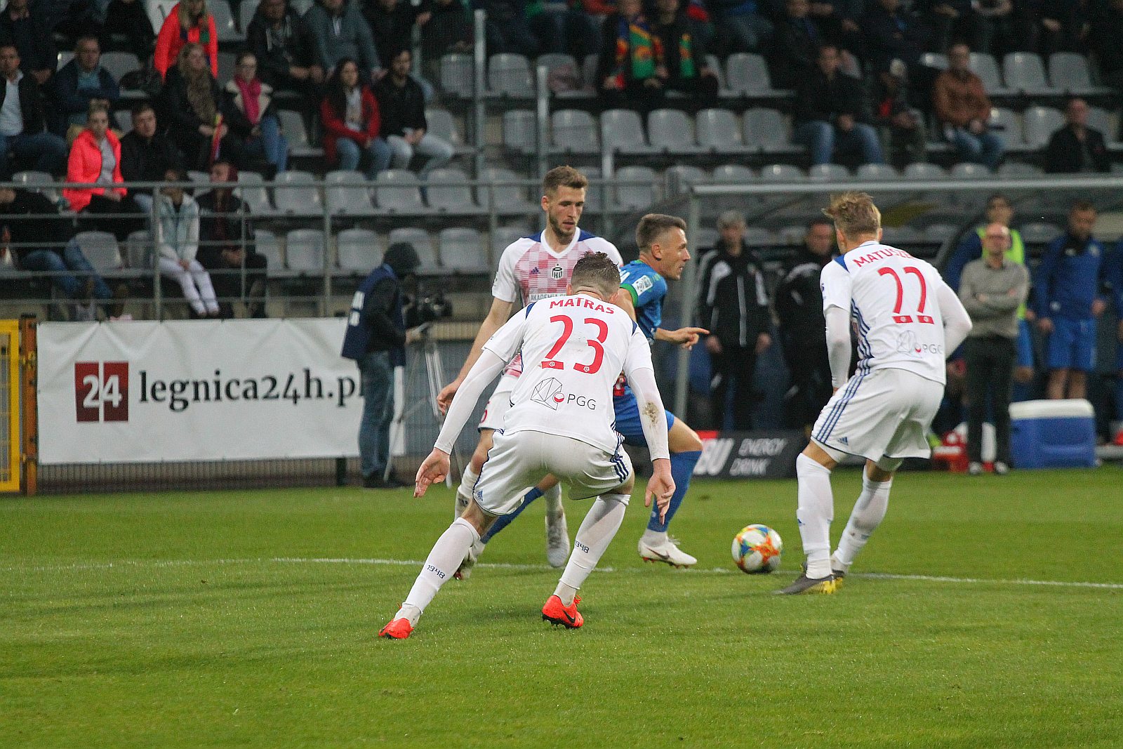 Jałowe starania Miedzi. Górnik pewien utrzymania     

