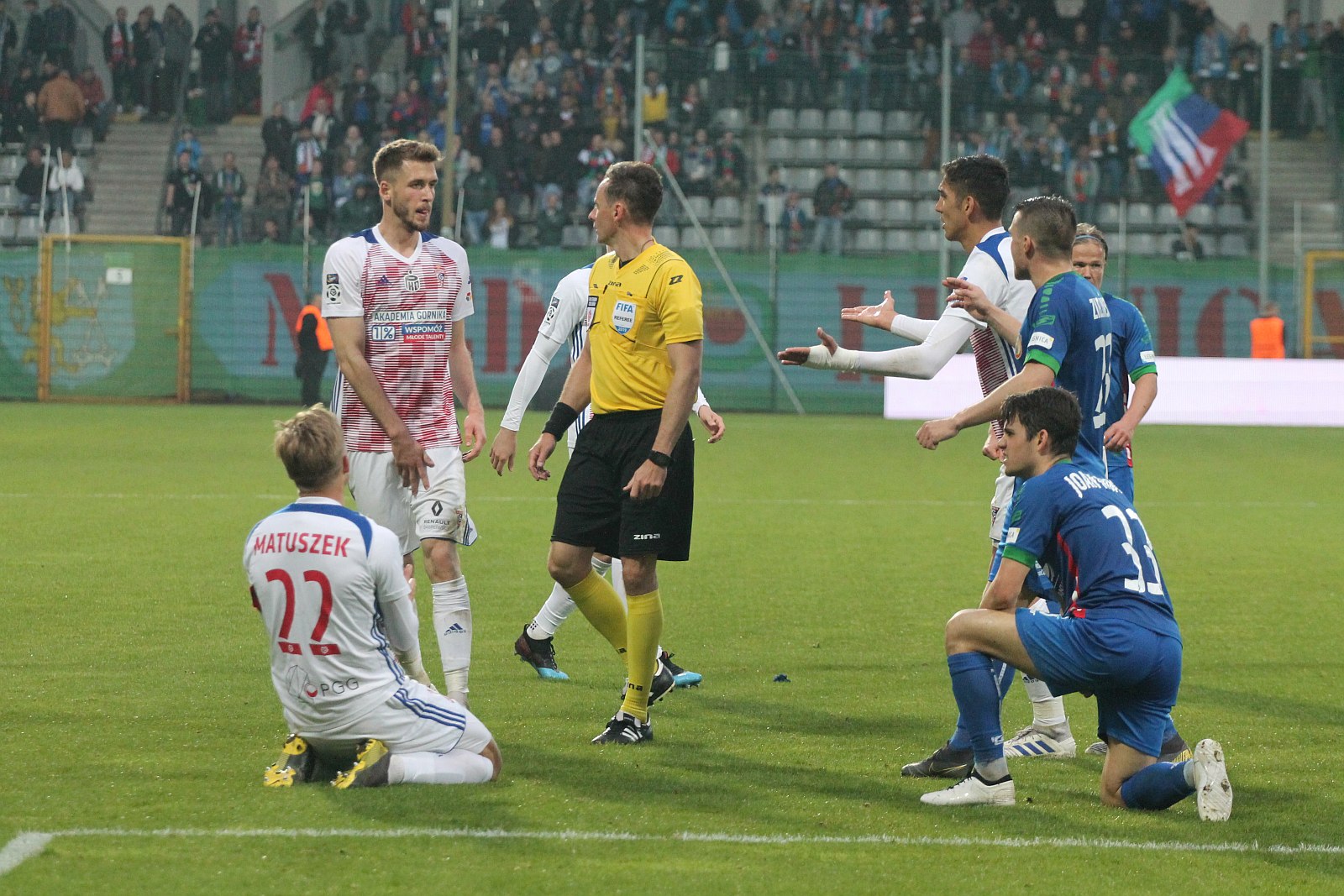 Jałowe starania Miedzi. Górnik pewien utrzymania     
