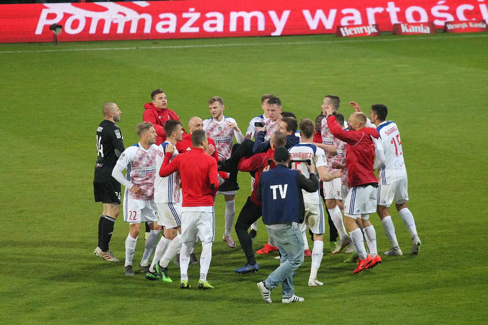 Jałowe starania Miedzi. Górnik pewien utrzymania     
