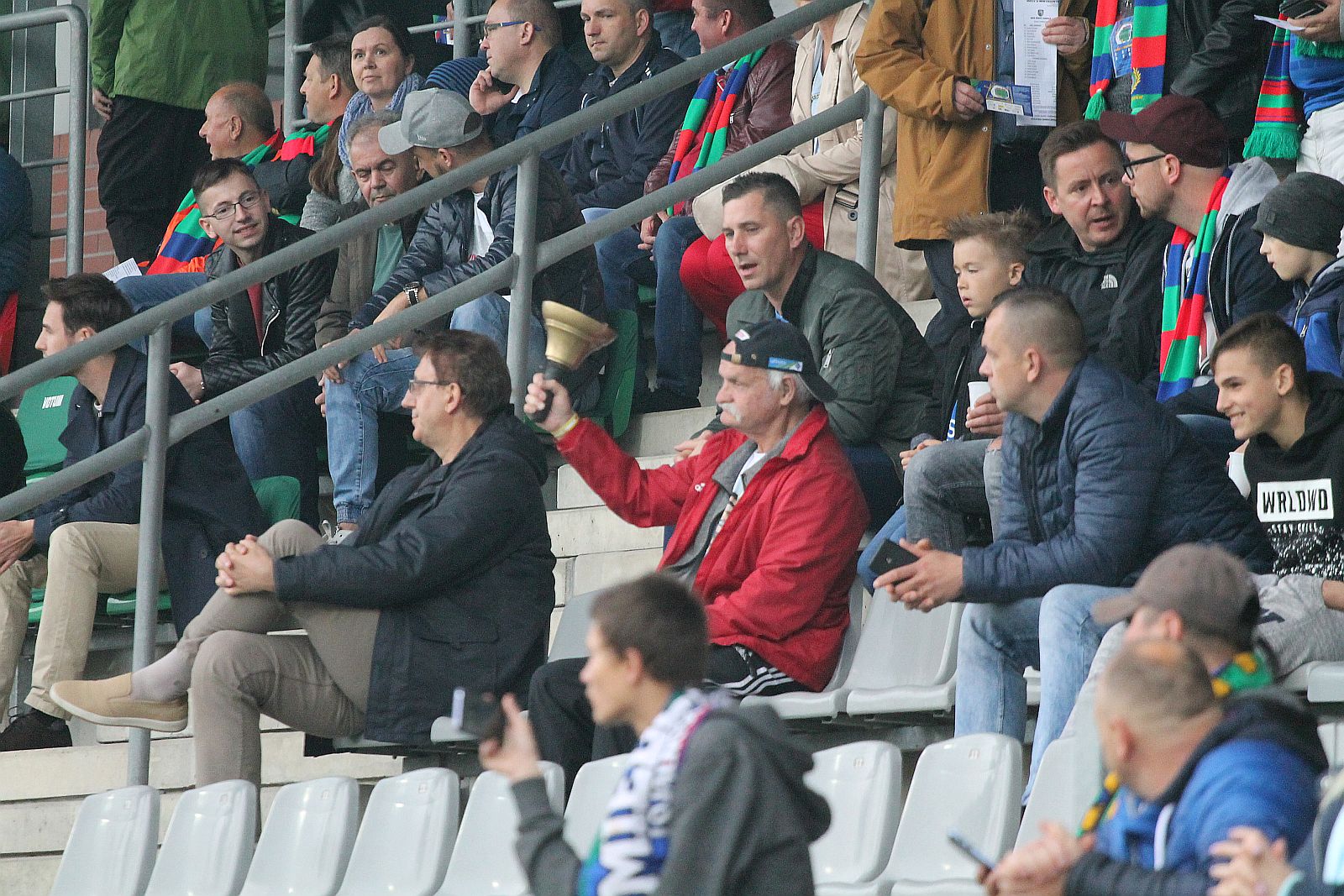 Kibice spisali się na medal. Miedzianka niestety nie  
