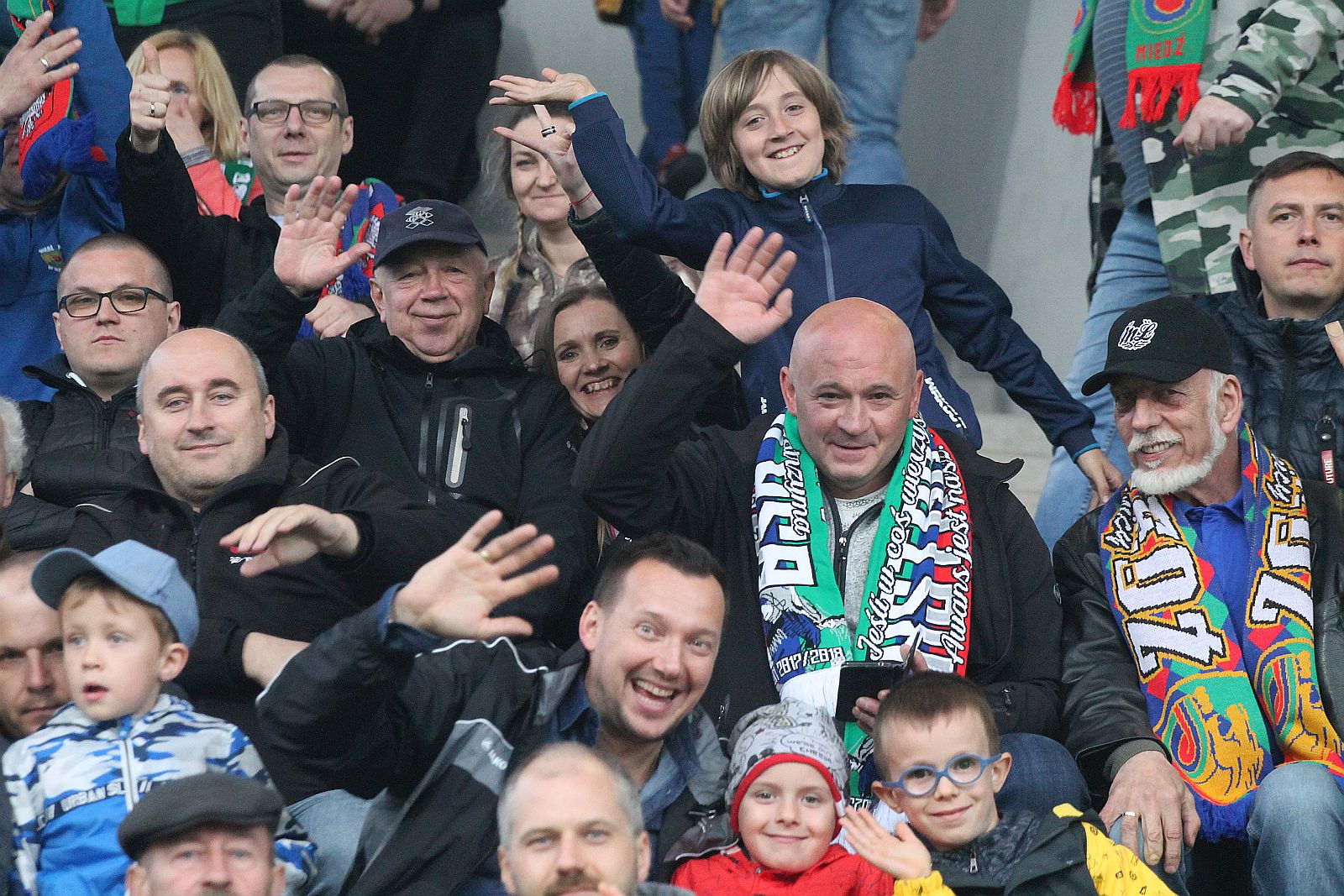 Kibice spisali się na medal. Miedzianka niestety nie  

