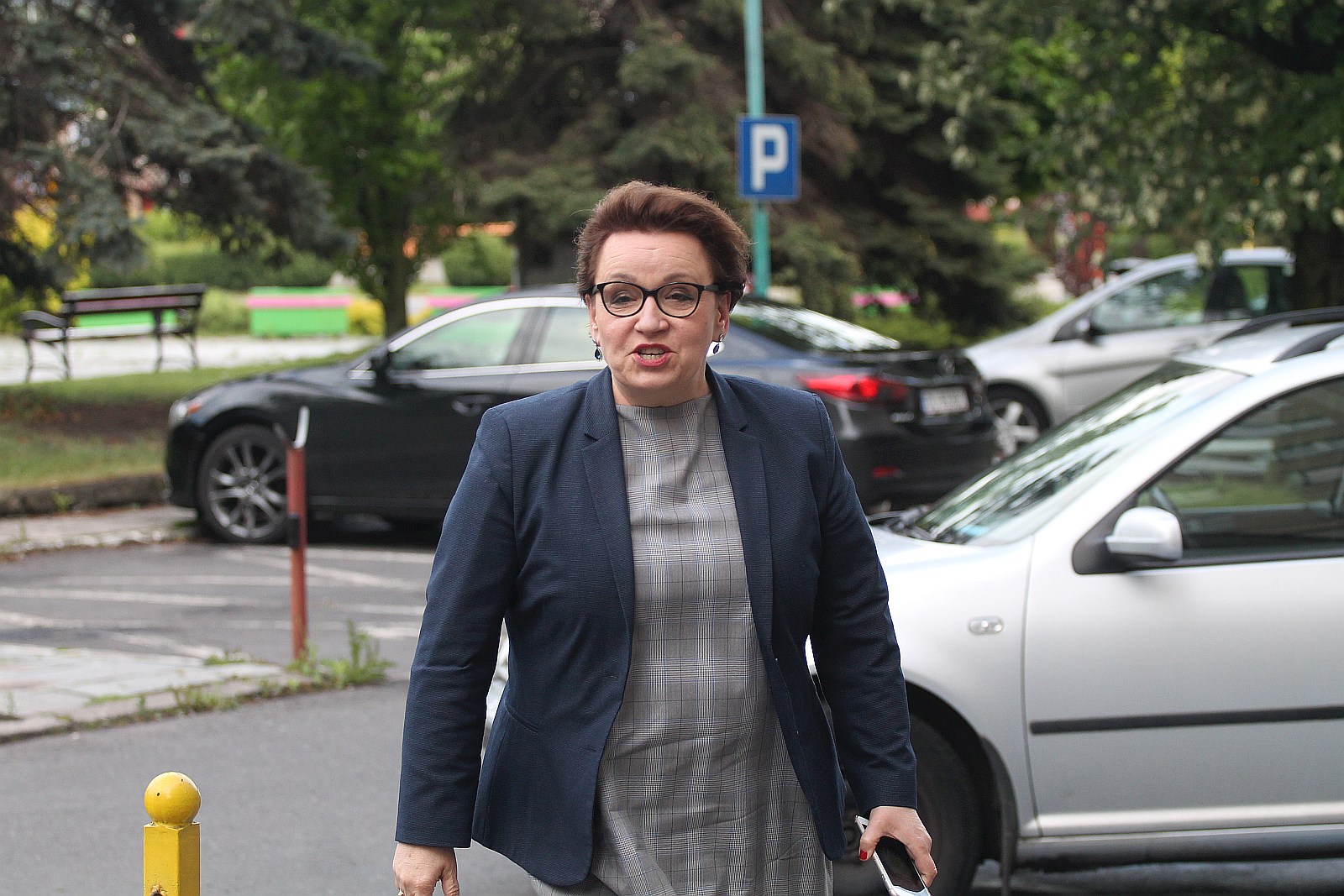 Spotkanie przedwyborcze z minister edukacji Anną Zalewską