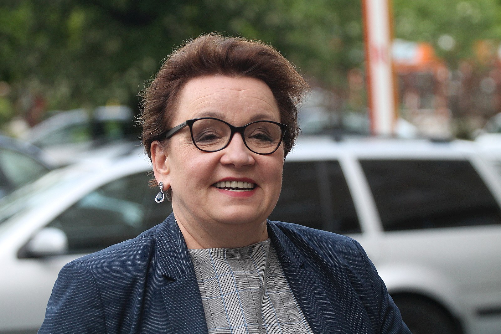 Spotkanie przedwyborcze z minister edukacji Anną Zalewską