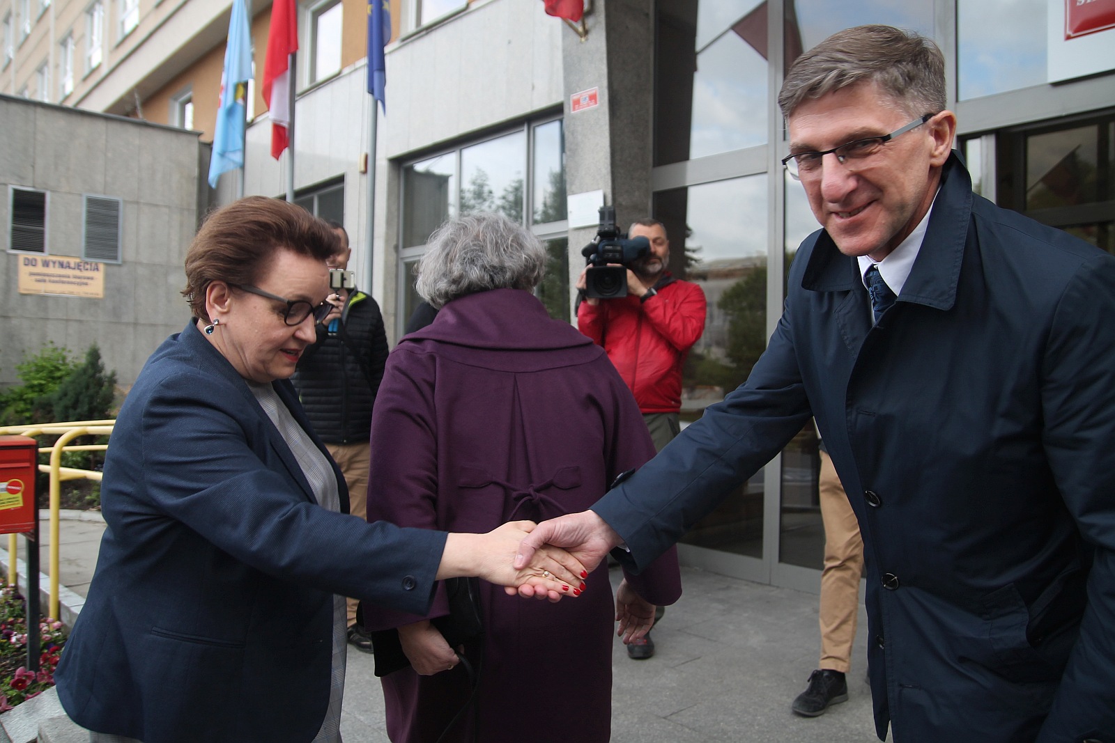 Spotkanie przedwyborcze z minister edukacji Anną Zalewską