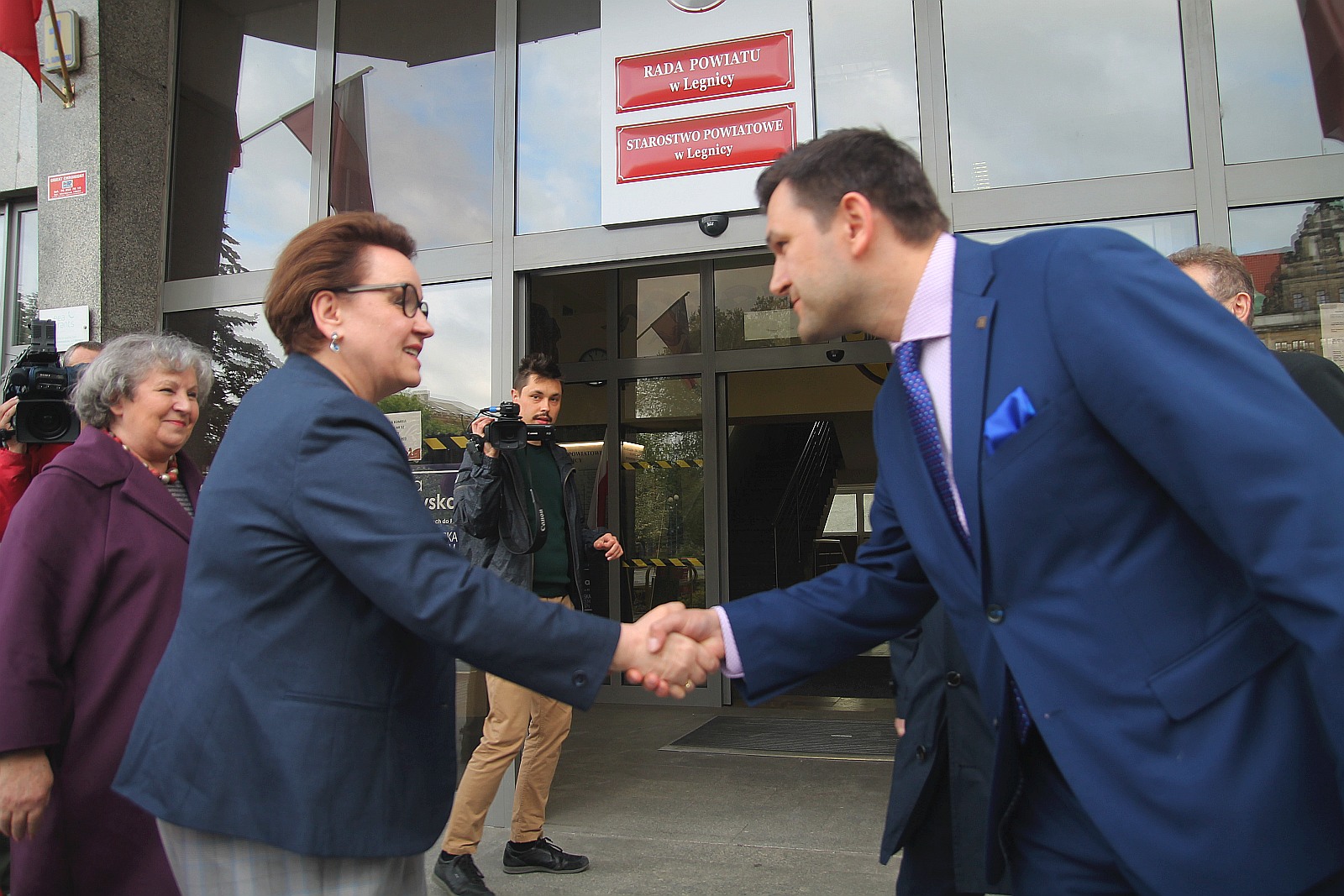 Spotkanie przedwyborcze z minister edukacji Anną Zalewską