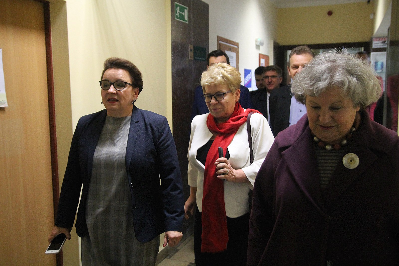 Spotkanie przedwyborcze z minister edukacji Anną Zalewską