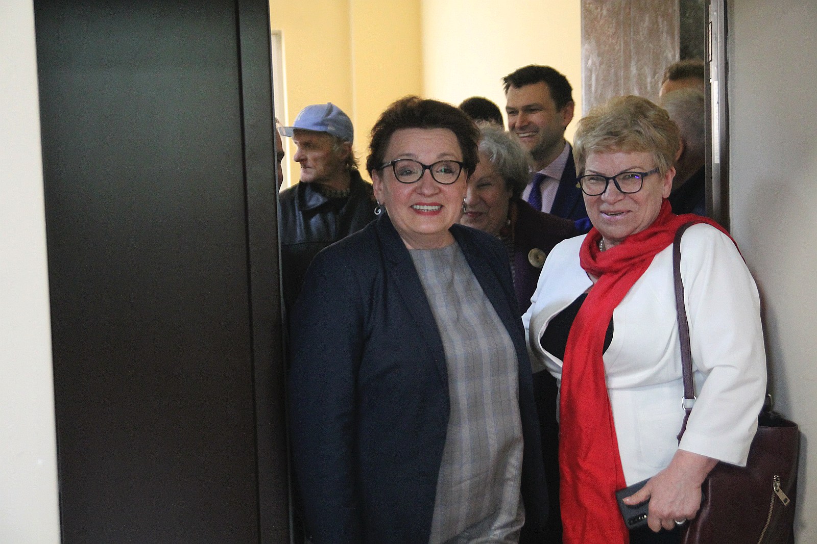 Spotkanie przedwyborcze z minister edukacji Anną Zalewską
