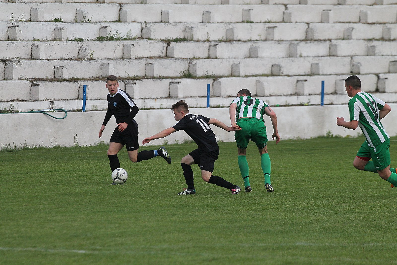 Okręgówka: Konfeks Legnica - Iskra Księgienice 3:2 (0:1)