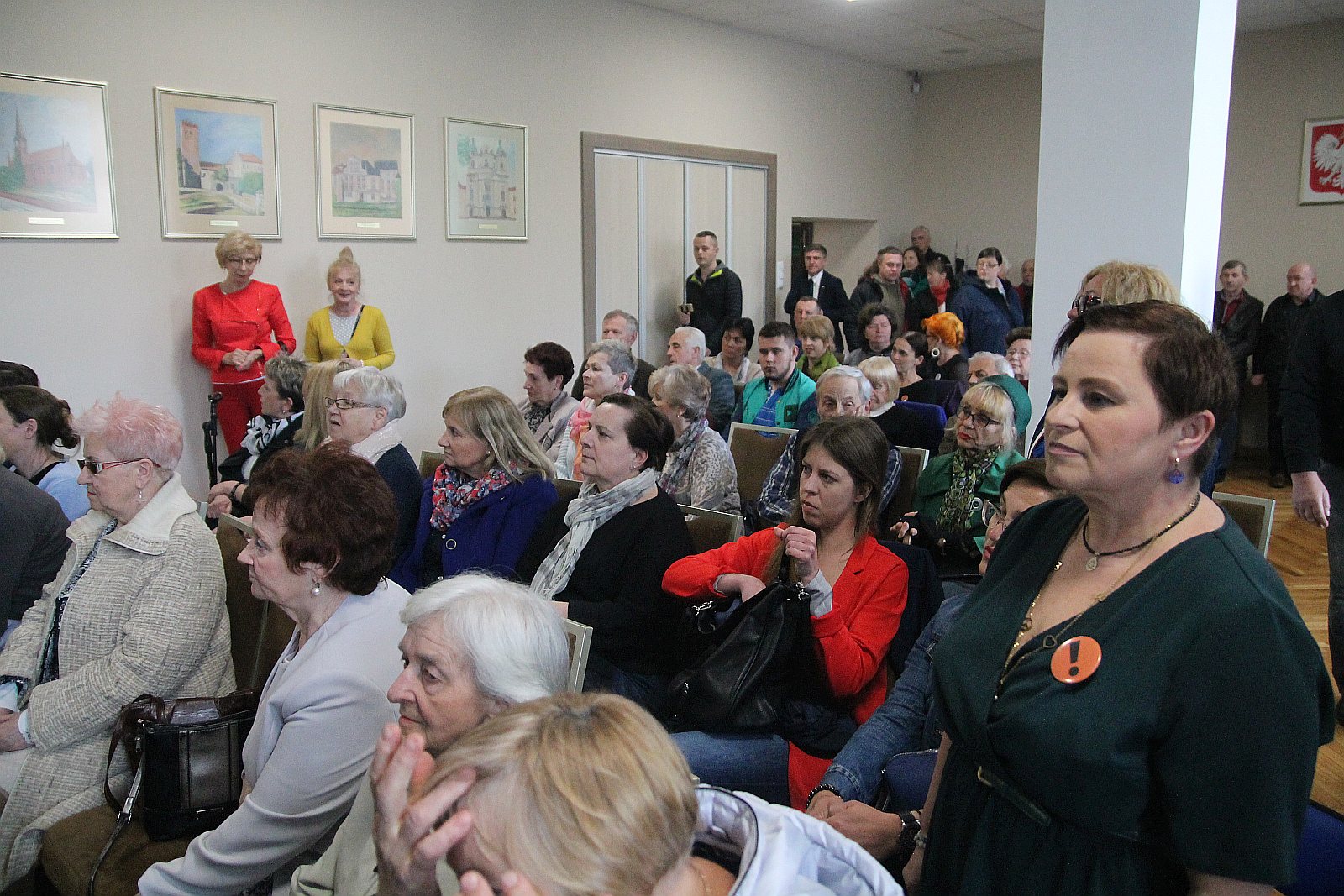 Spotkanie przedwyborcze z minister edukacji Anną Zalewską