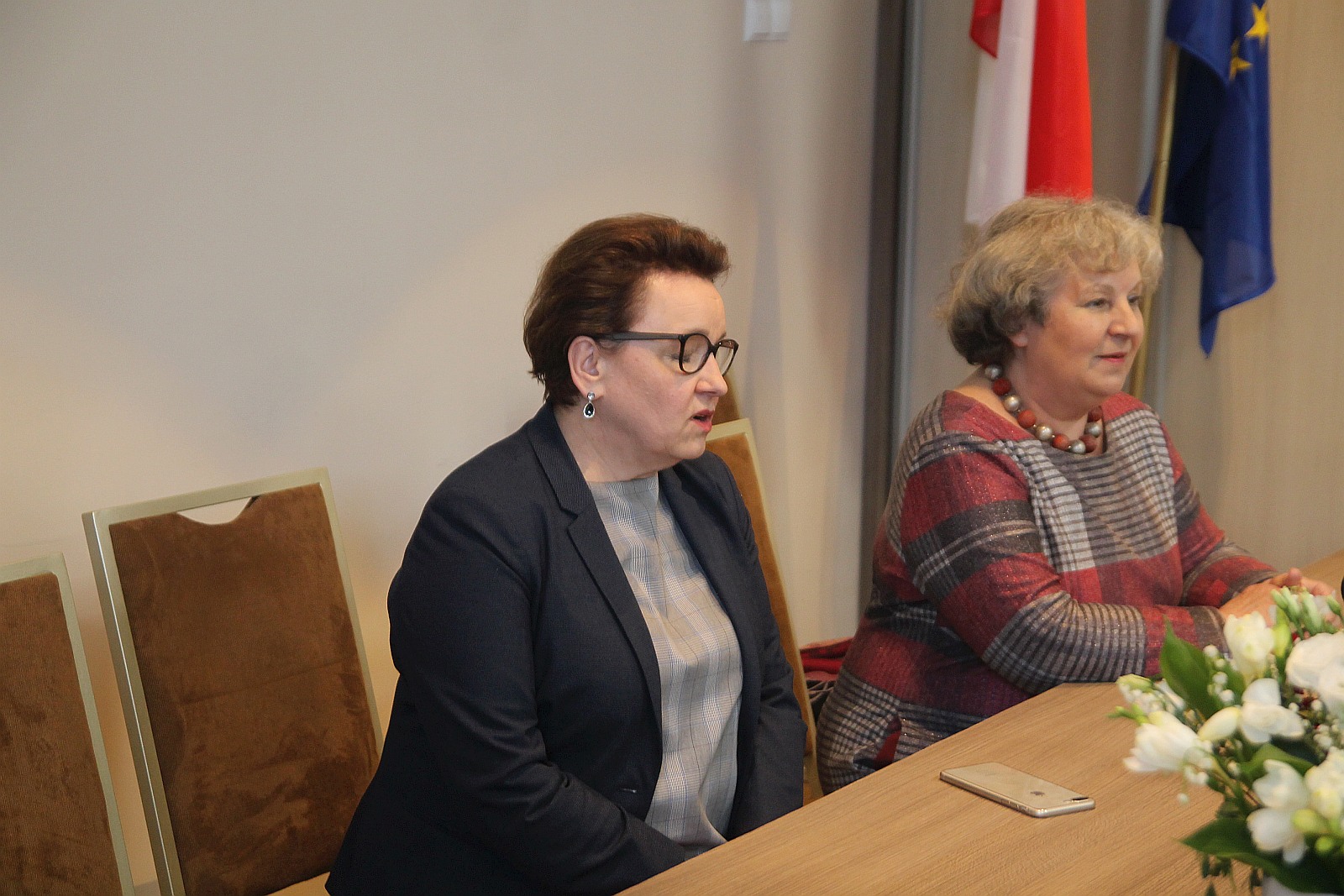 Spotkanie przedwyborcze z minister edukacji Anną Zalewską