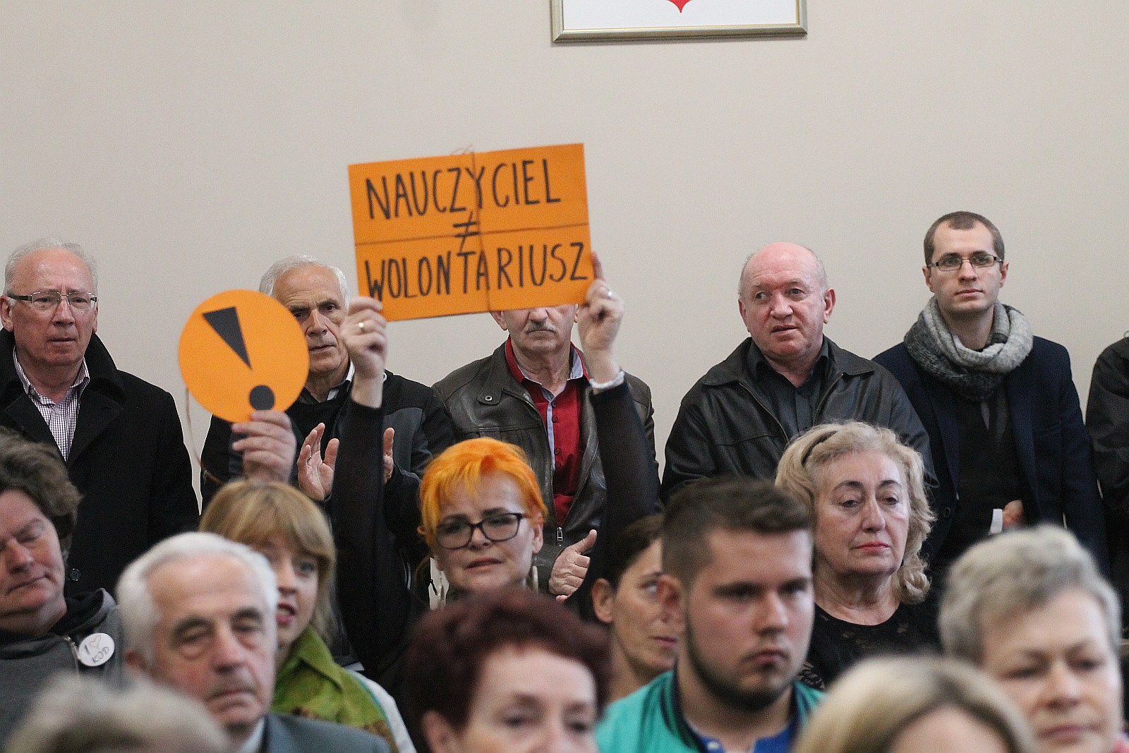 Spotkanie przedwyborcze z minister edukacji Anną Zalewską