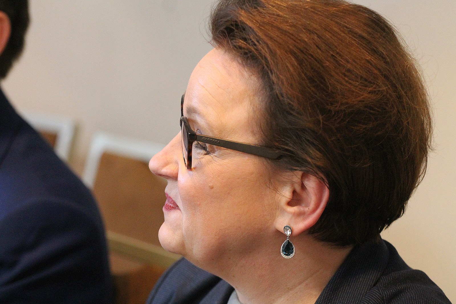 Spotkanie przedwyborcze z minister edukacji Anną Zalewską