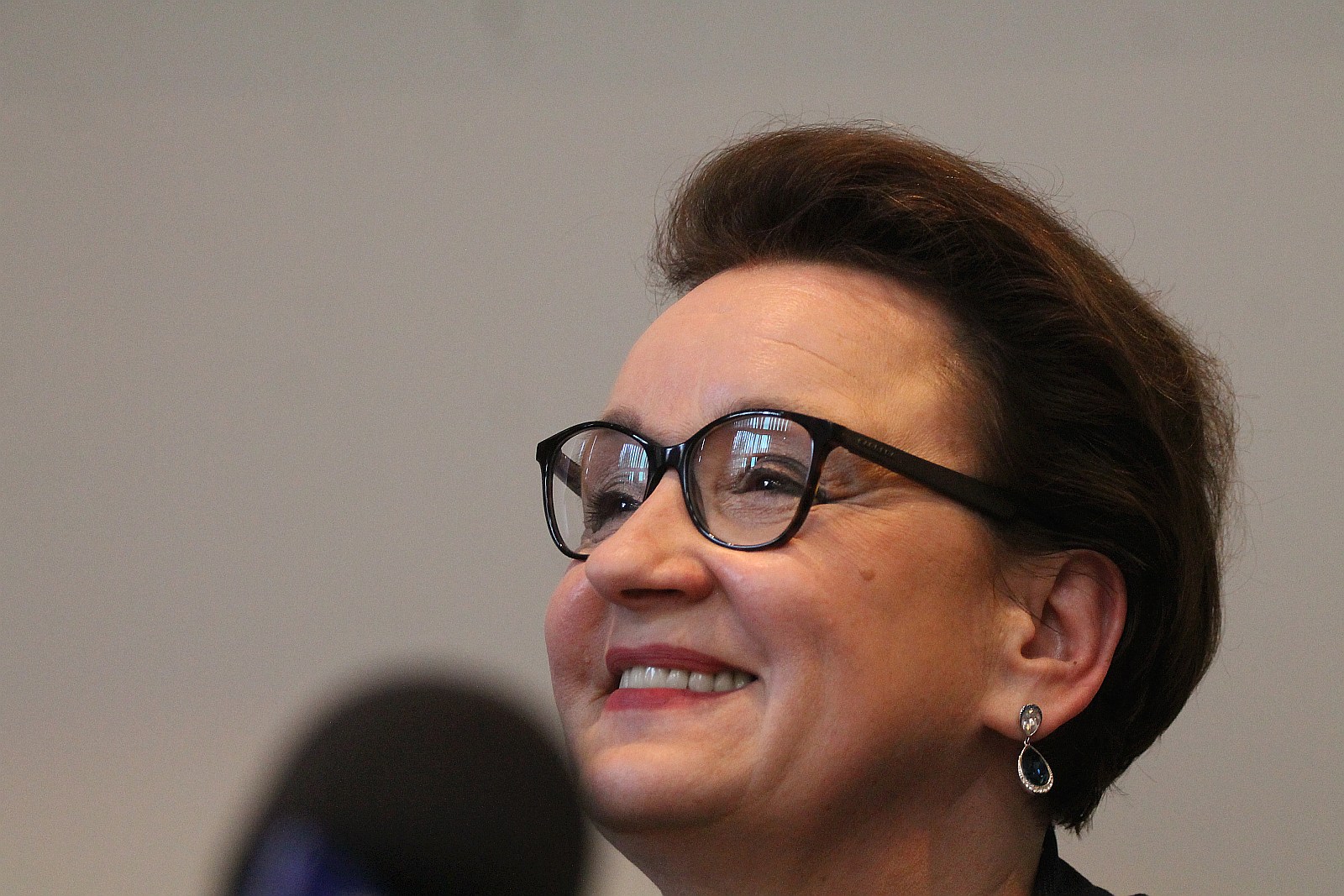 Spotkanie przedwyborcze z minister edukacji Anną Zalewską