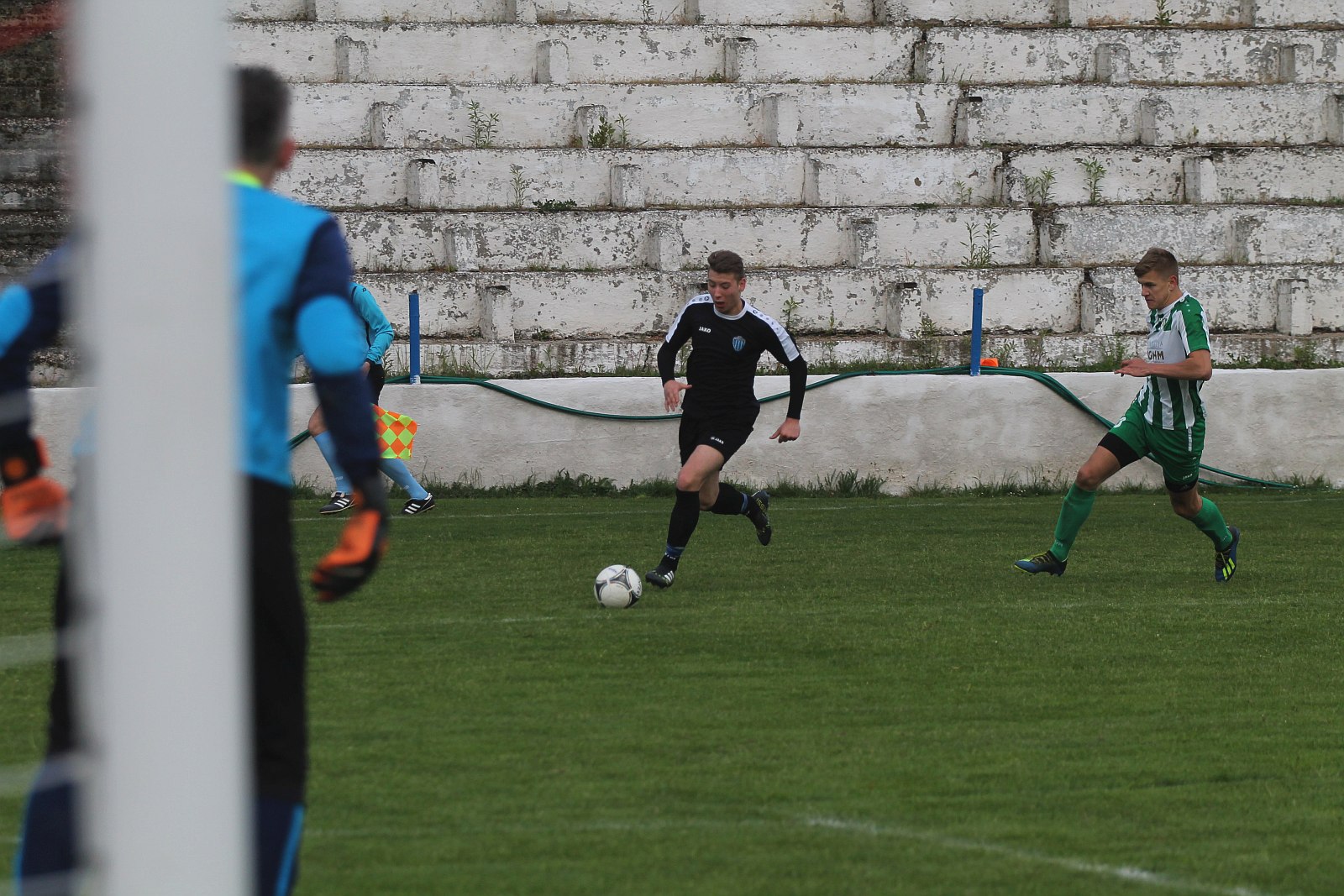 Okręgówka: Konfeks Legnica - Iskra Księgienice 3:2 (0:1)