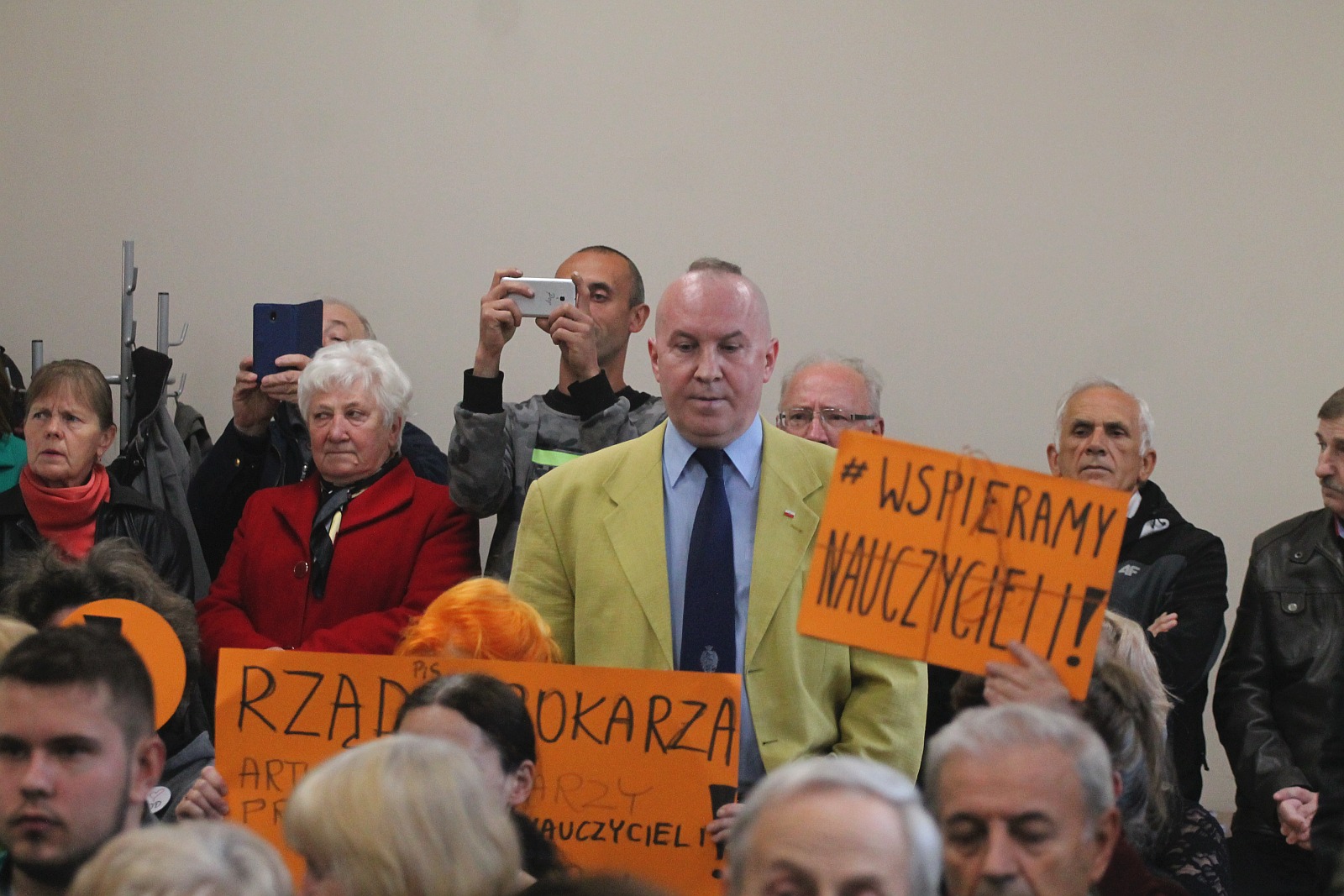 Spotkanie przedwyborcze z minister edukacji Anną Zalewską